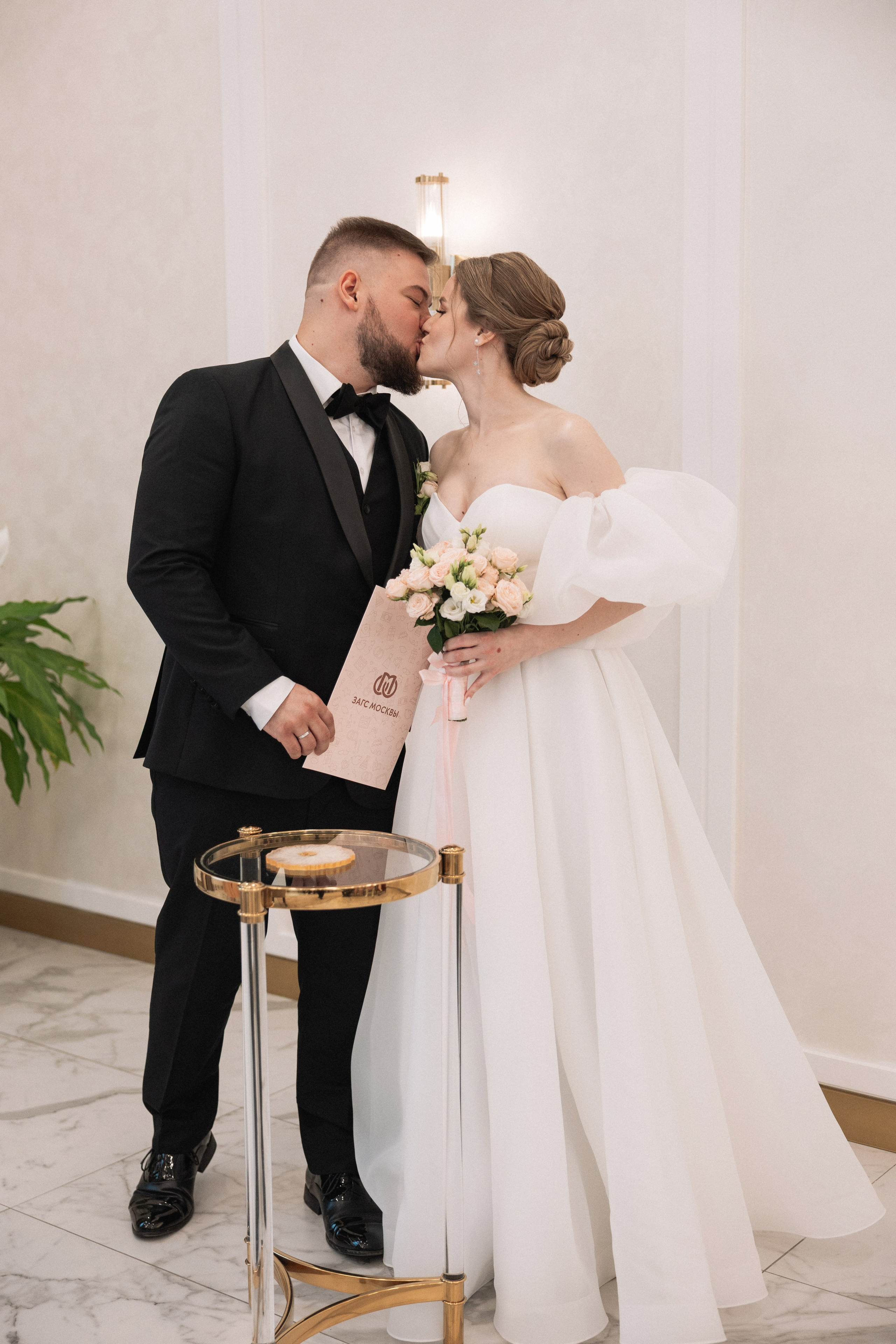 Екатерина и Егор. Свадебный фотограф в Москве — Оскар Гелманов