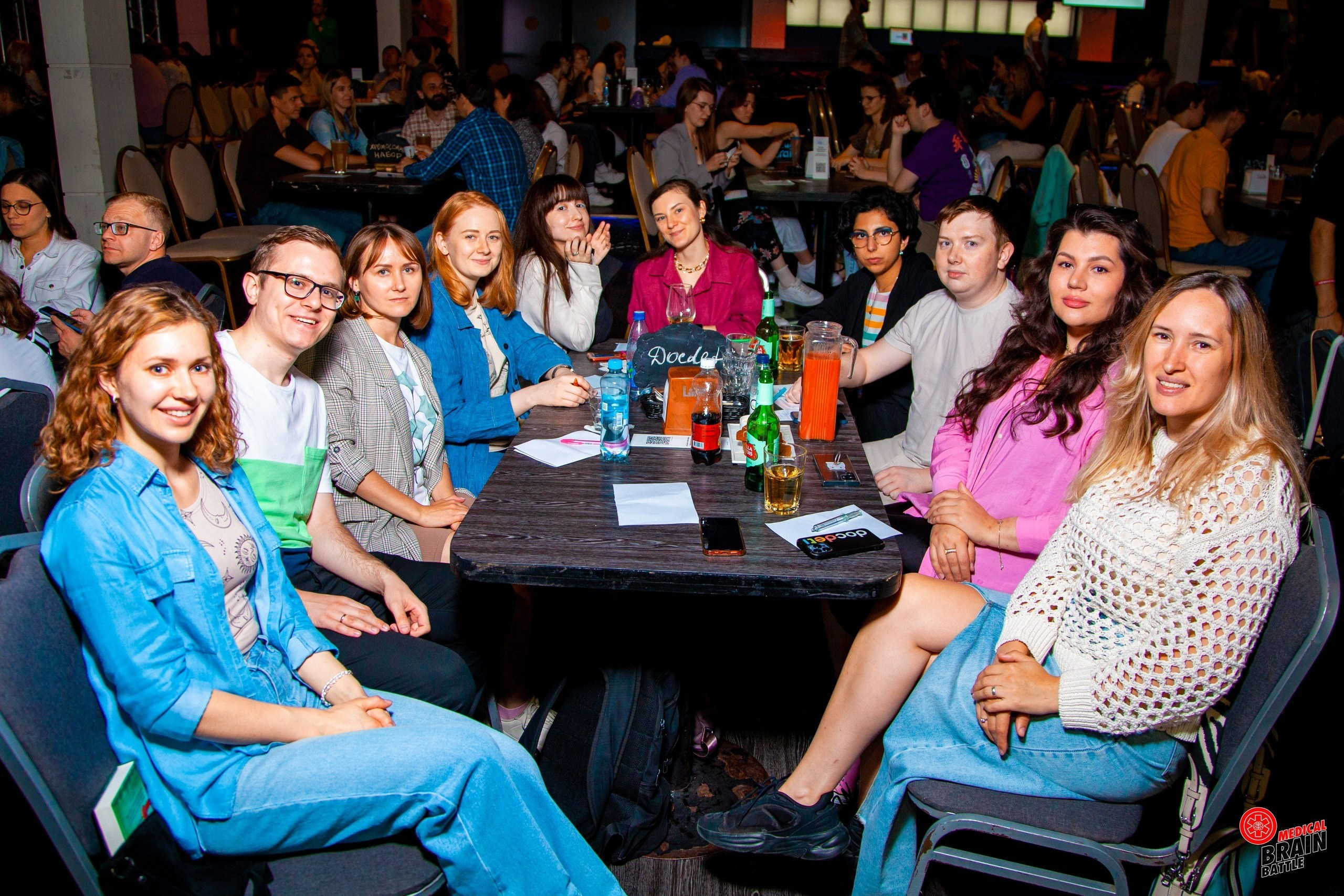 Первый медицинский квиз «Medical Brain Battle» сезон 2023. Ведущий на свадьбу, корпоратив и юбилей в Москве Сергей Рябинин