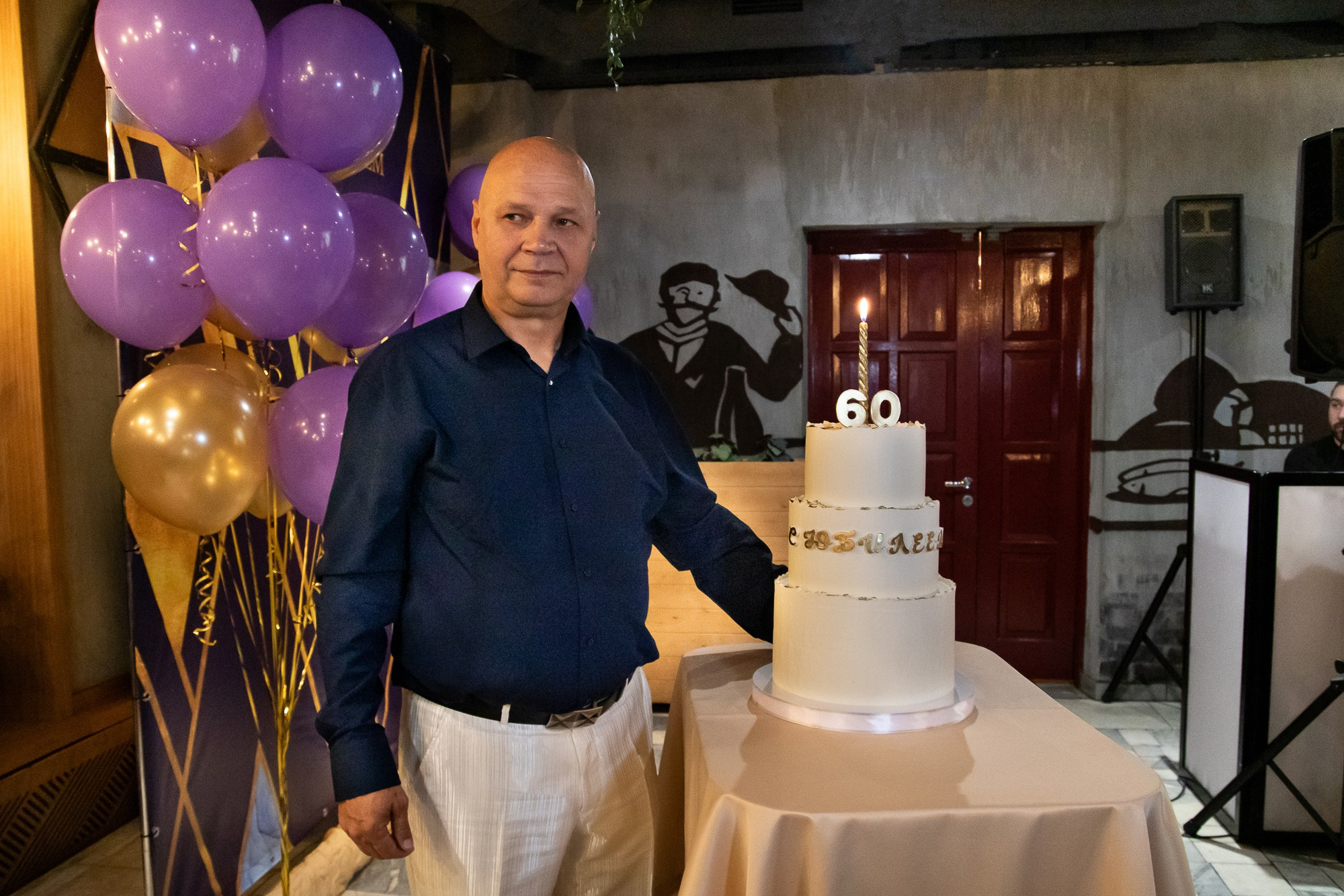 Юбилей. Ресторан у Ханумы. Фотограф в Самаре Алексей Головачёв