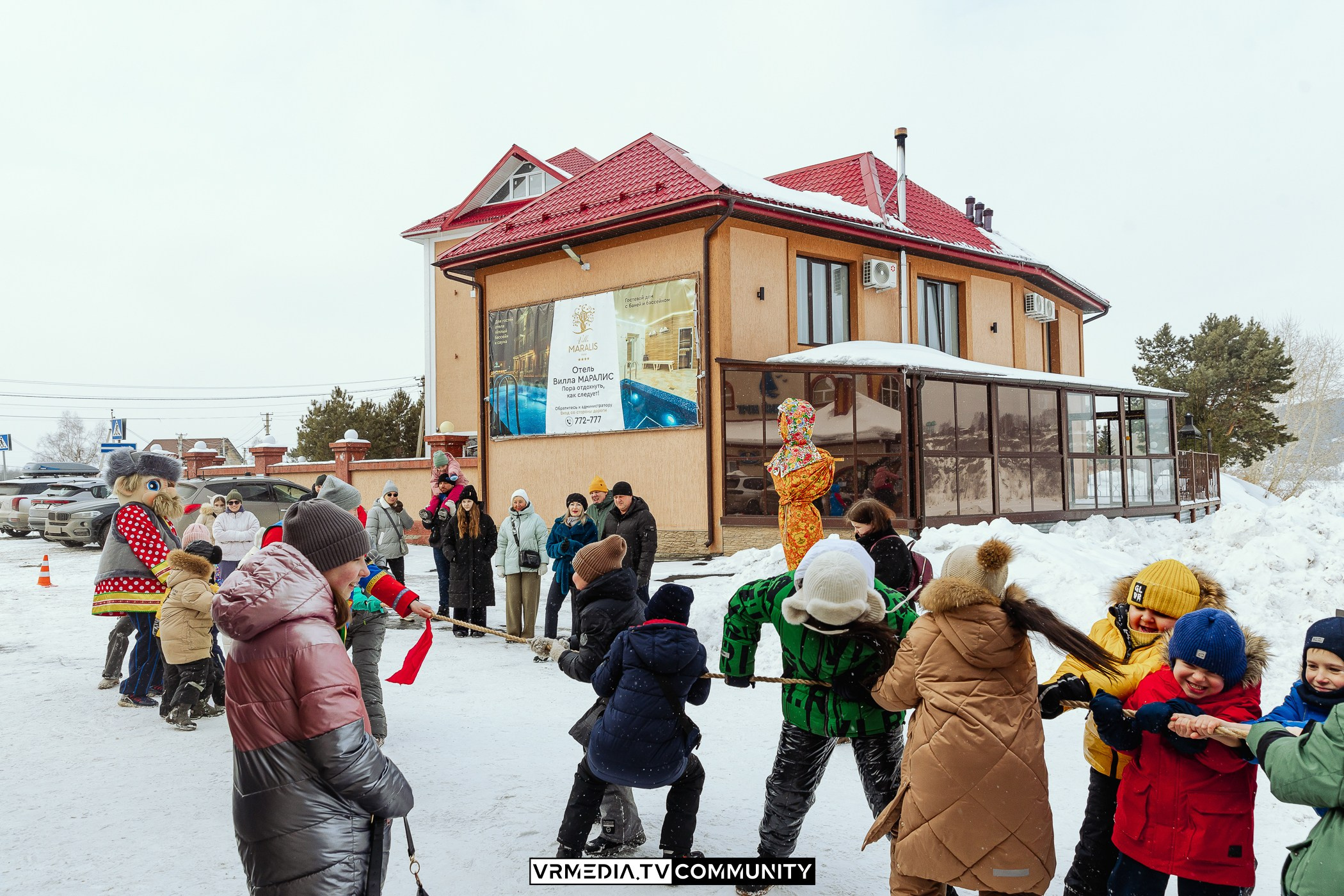 Масленица в ресторане «Лазурный Берег»