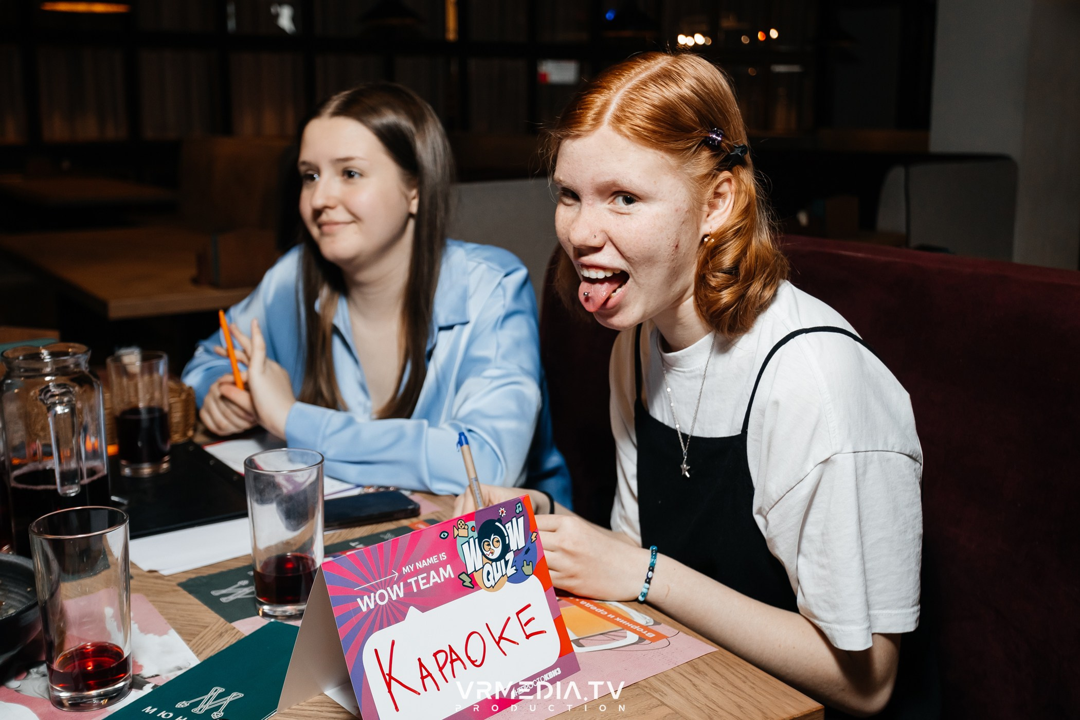 Wow Quiz в ресторане «Мюнхен»