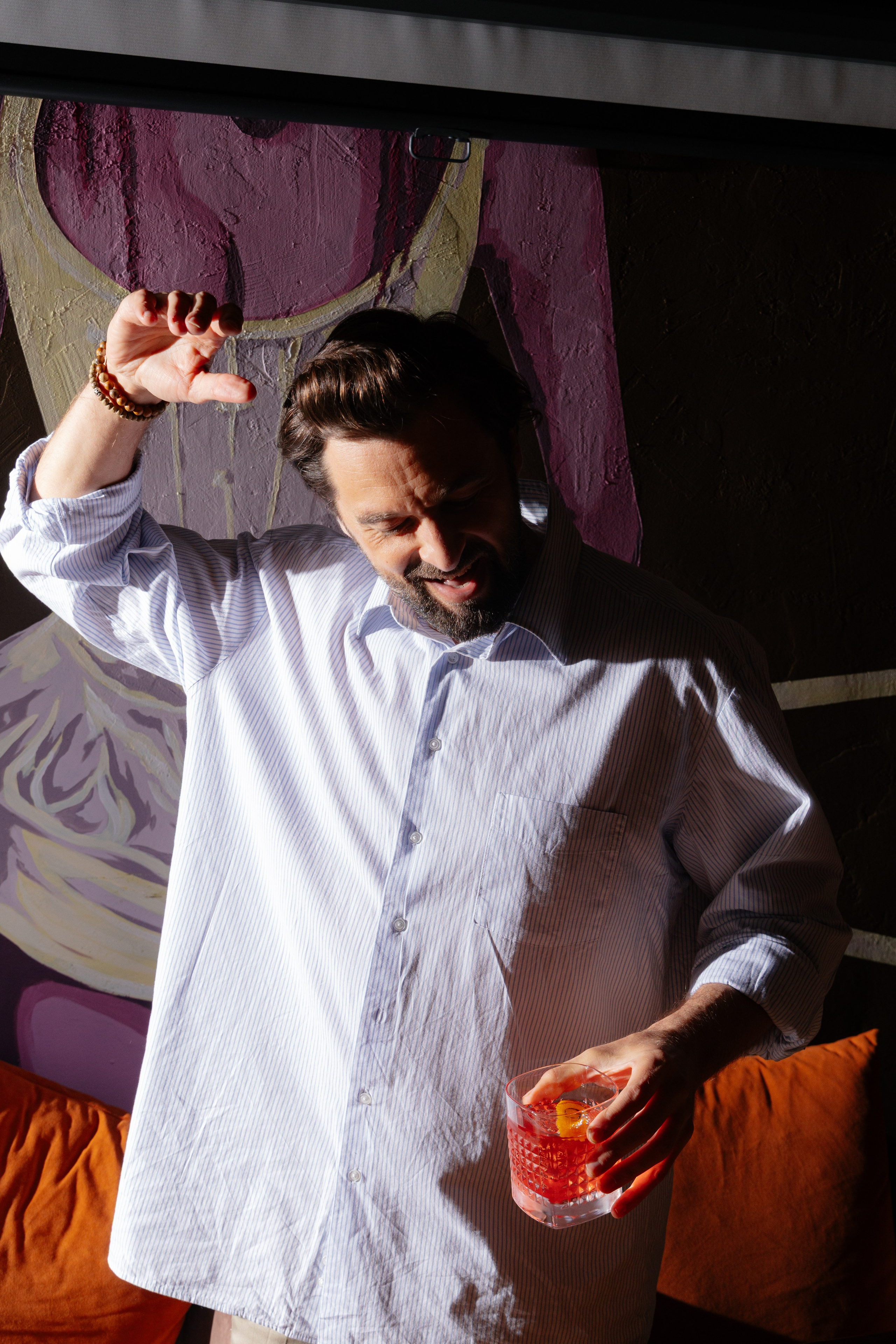 Модель Сергей Б. в СПб