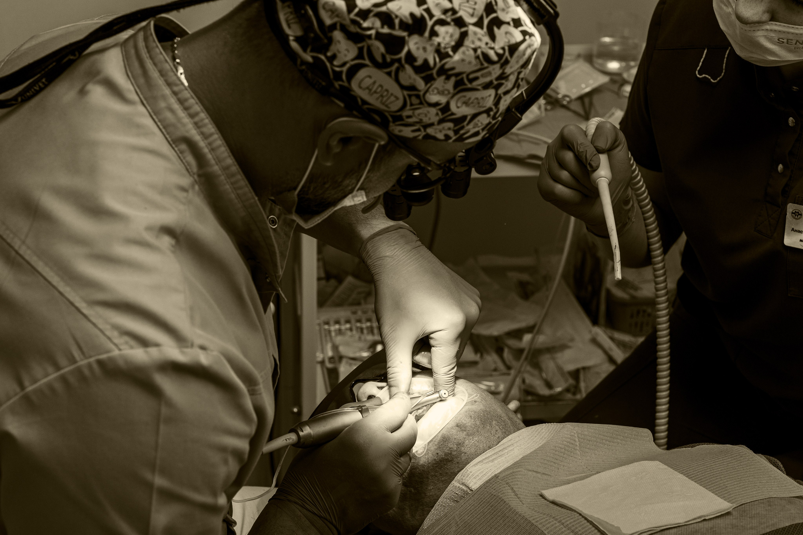 Фотопроект 10TH 35AWARDS"Стоматология». Медиапродюсер, фотограф в Минеральных Водах —Виктор Холодов