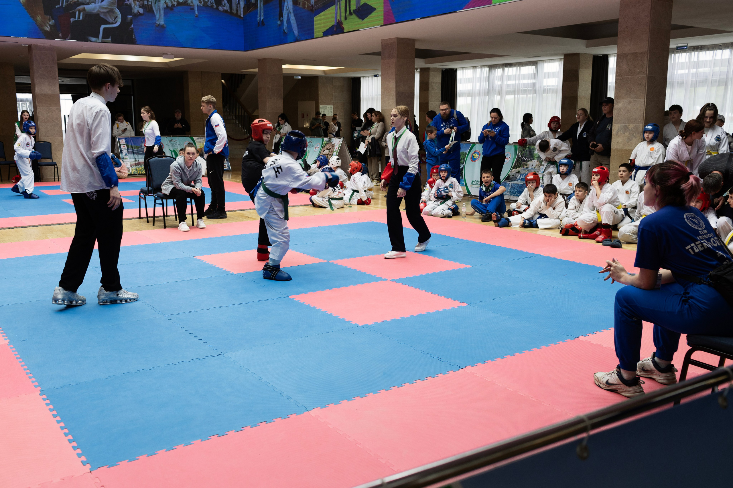 Фото турнира по Тхеквондо, проводимого в г. Железноводске. Медиапродюсер, фотограф в Минеральных Водах —Виктор Холодов