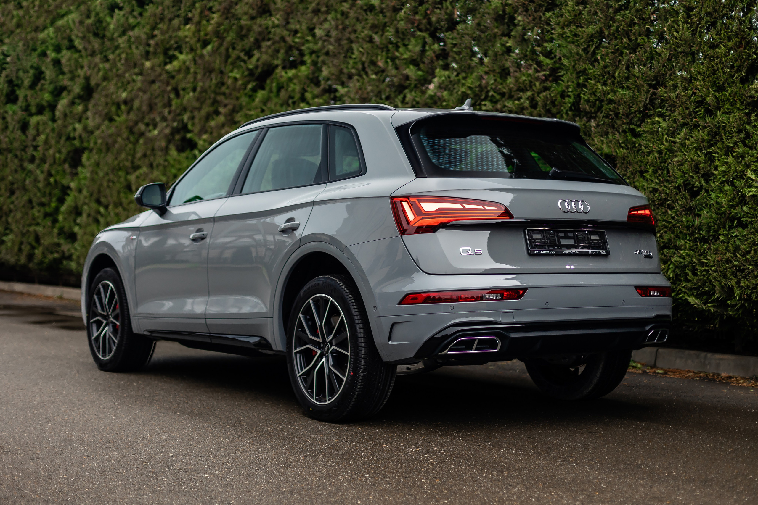Audi Q5. Автомобильный фотограф, видеограф в Краснодаре Левшакова Анжелика