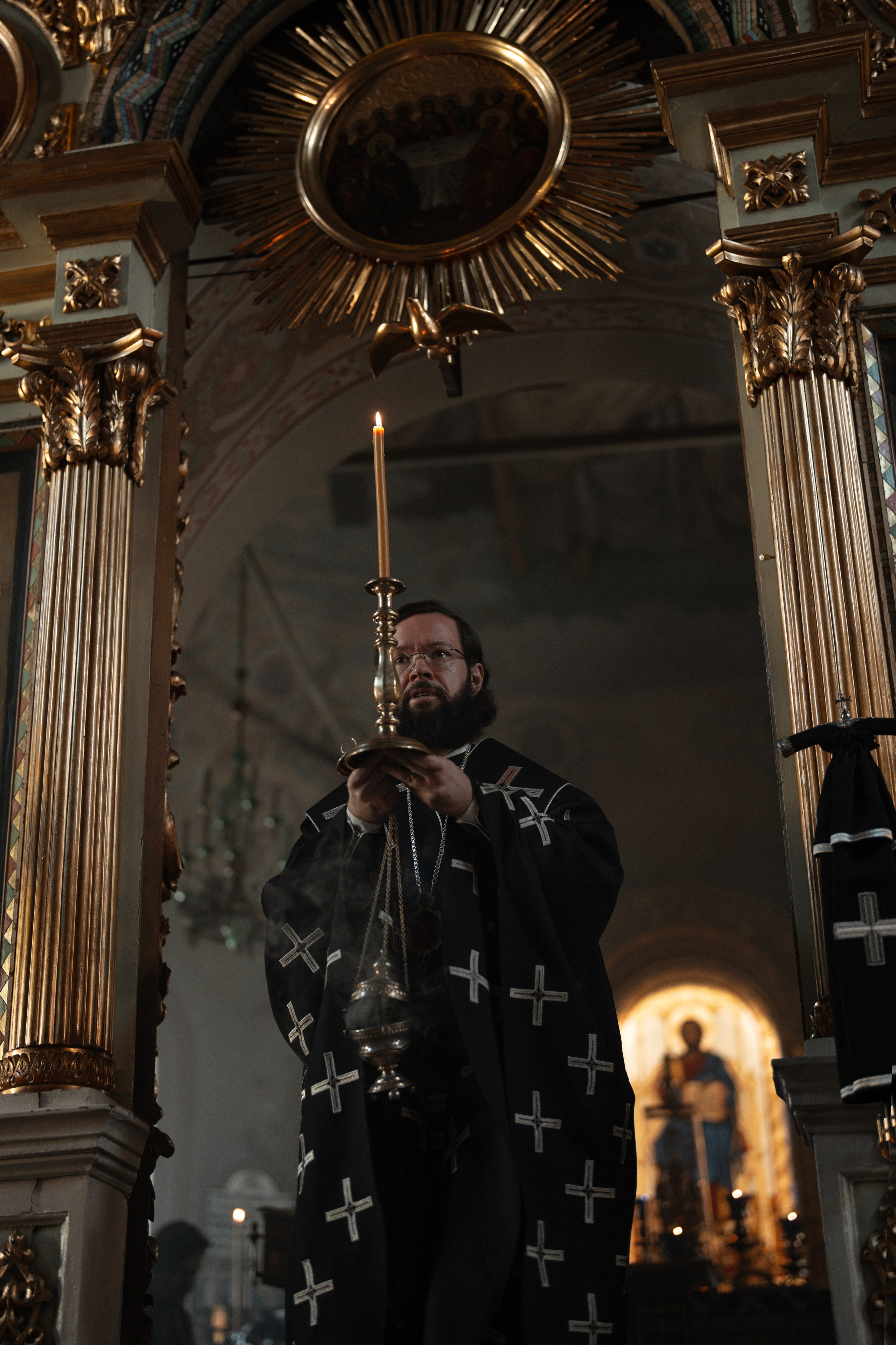 БОГОСЛУЖЕНИЯ. Фотограф Елена Лунева