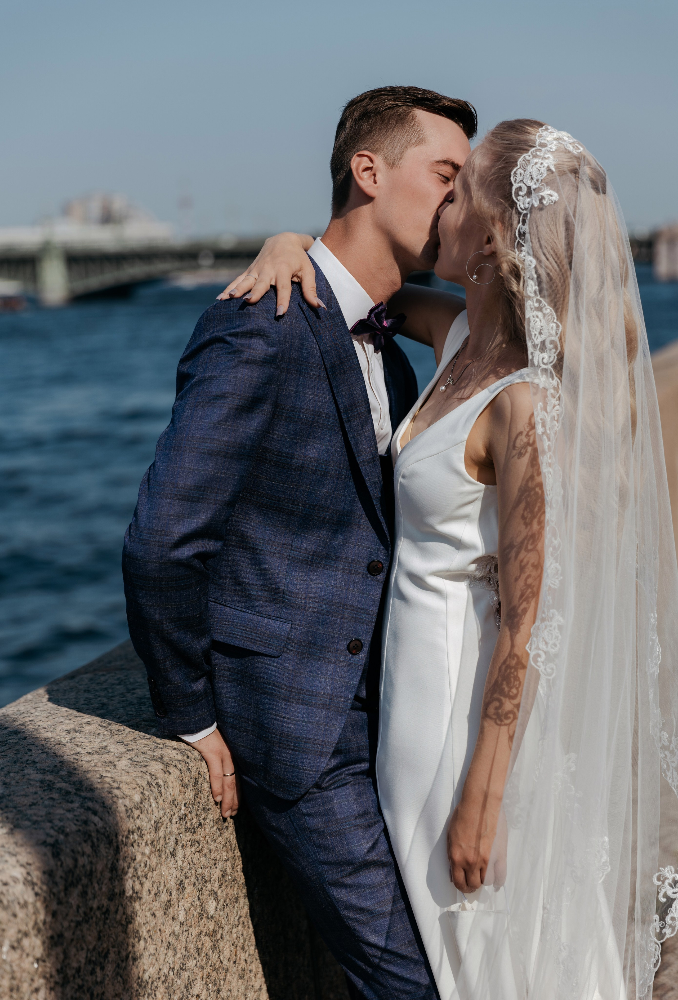 «Ты — мое главное произведение искусства». Свадебный фотограф в Санкт-Петербурге