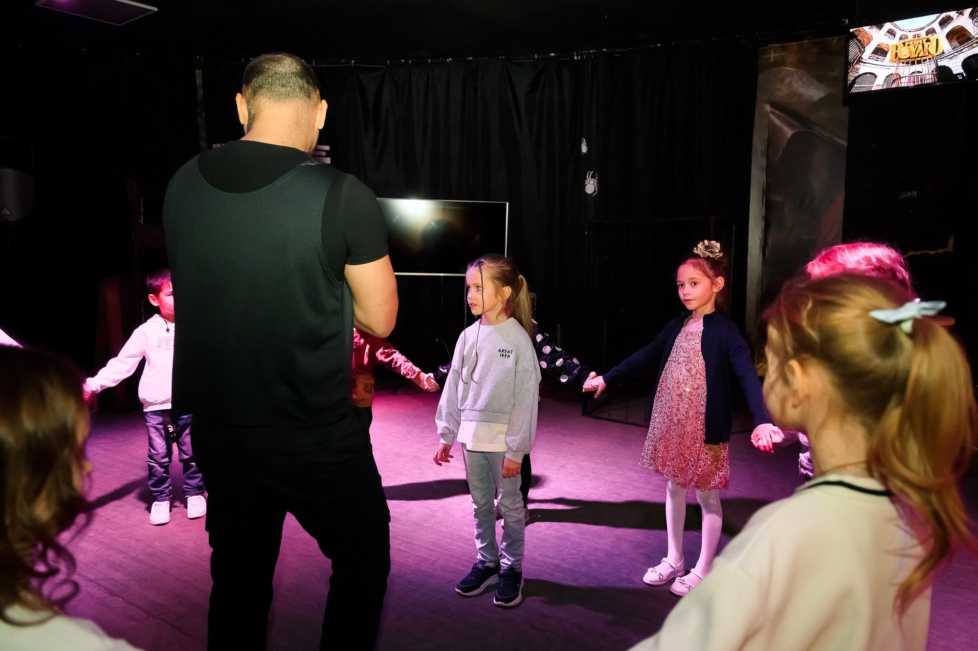 Фотосъемка детского дня рождения на квесте. Фотограф в Саратове Ольга Мазлова