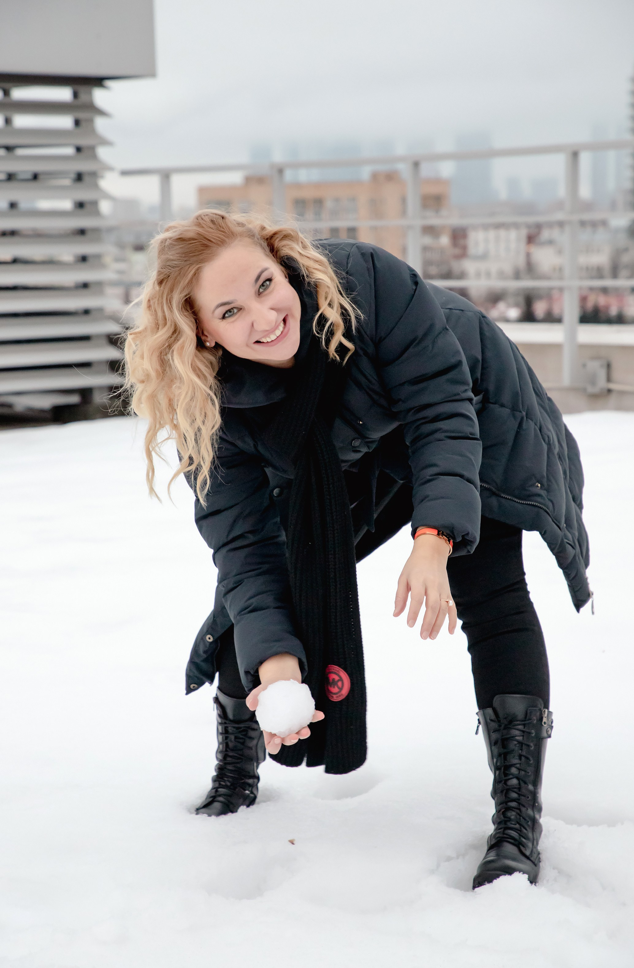 Перед новым годом