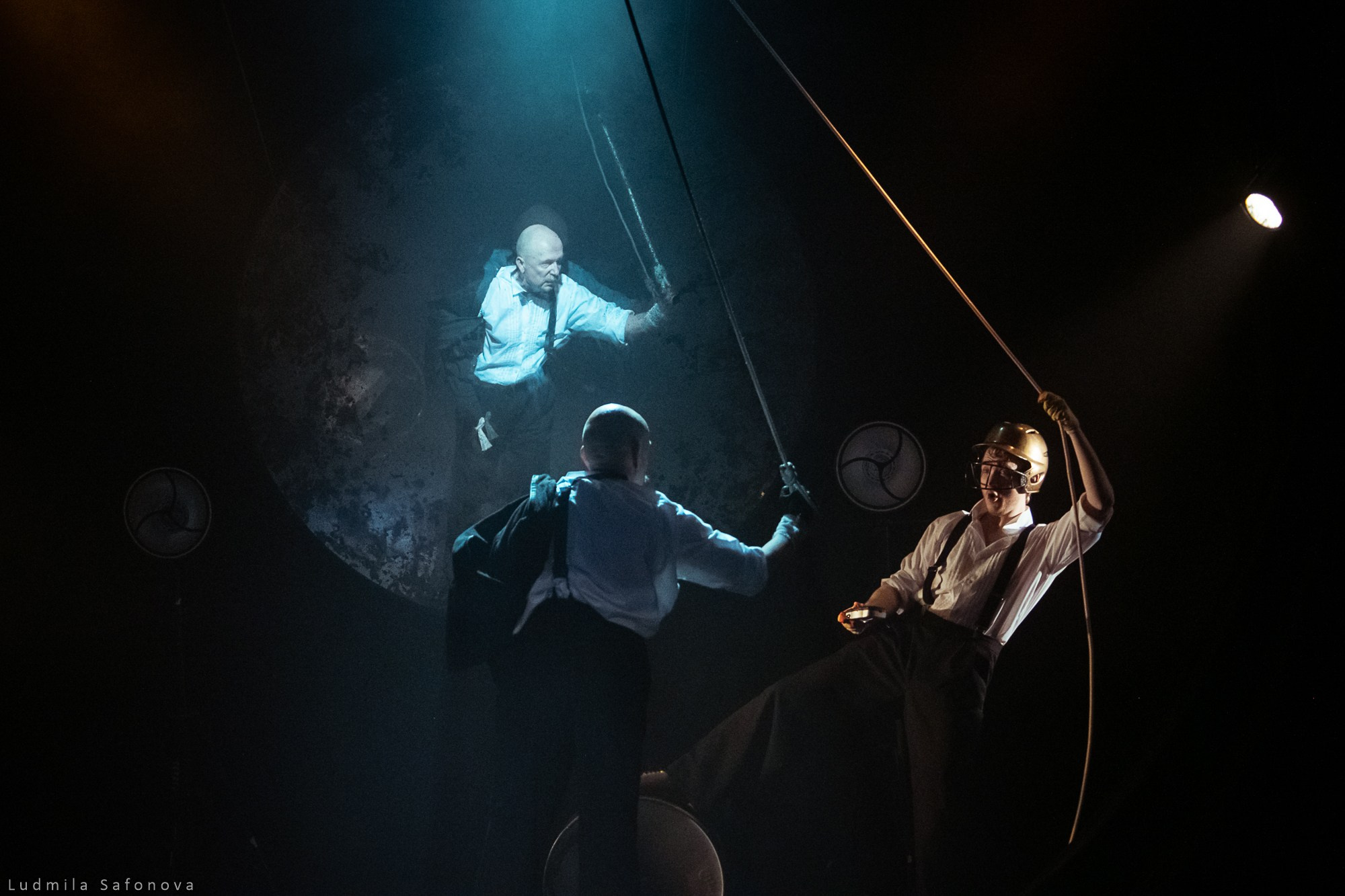 Мастерская Фоменко. Старик и море. Режиссёр Иван Шалаев. Lucytheatre