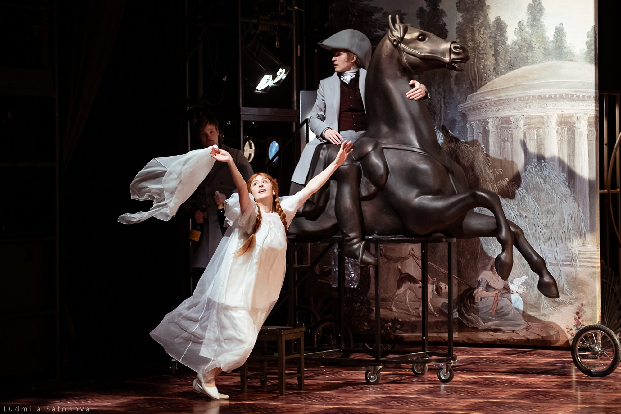 Мастерские Петра Фоменко. Совершенно невероятное событие. Lucytheatre