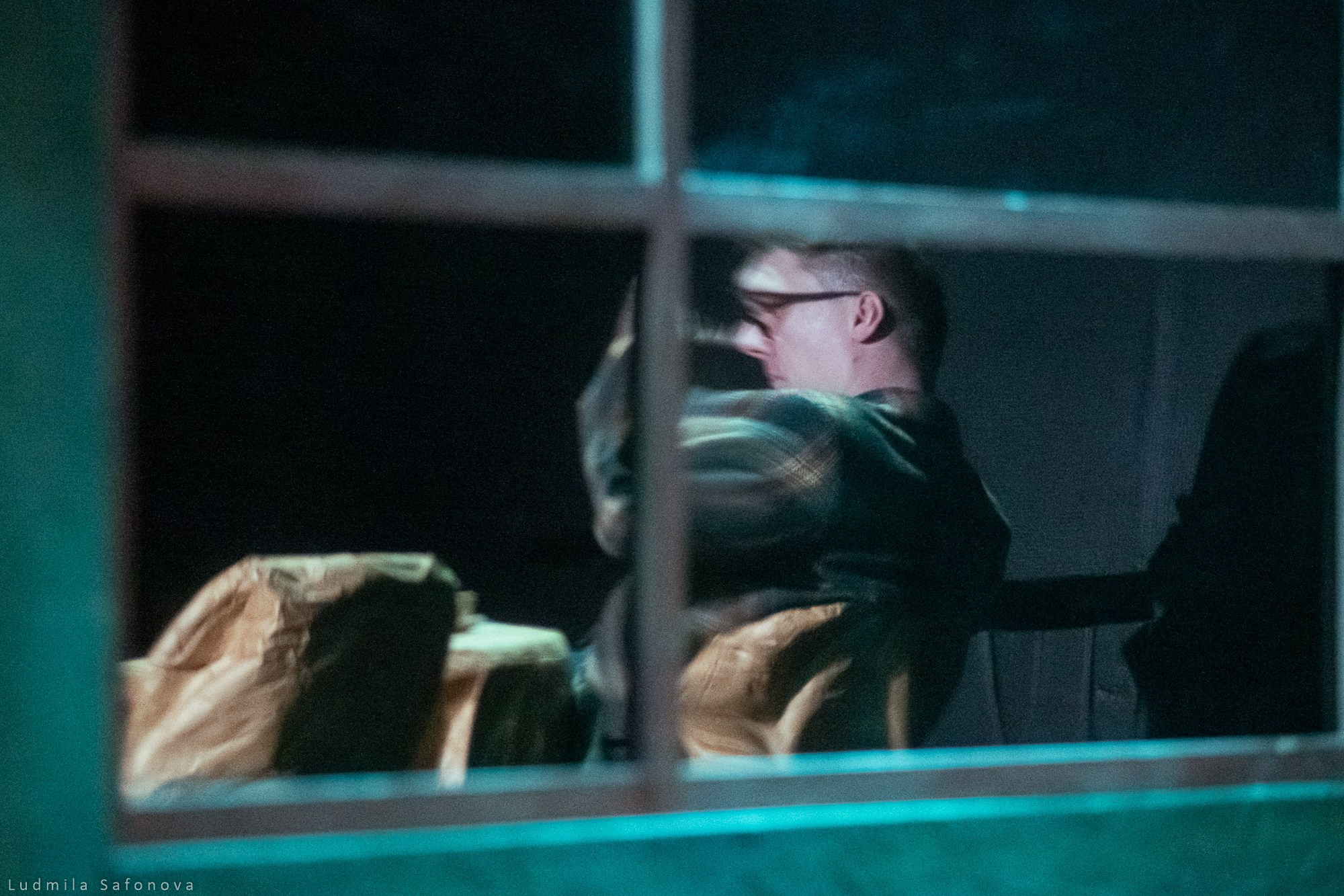 Коричневое утро. РАМТ. Lucytheatre