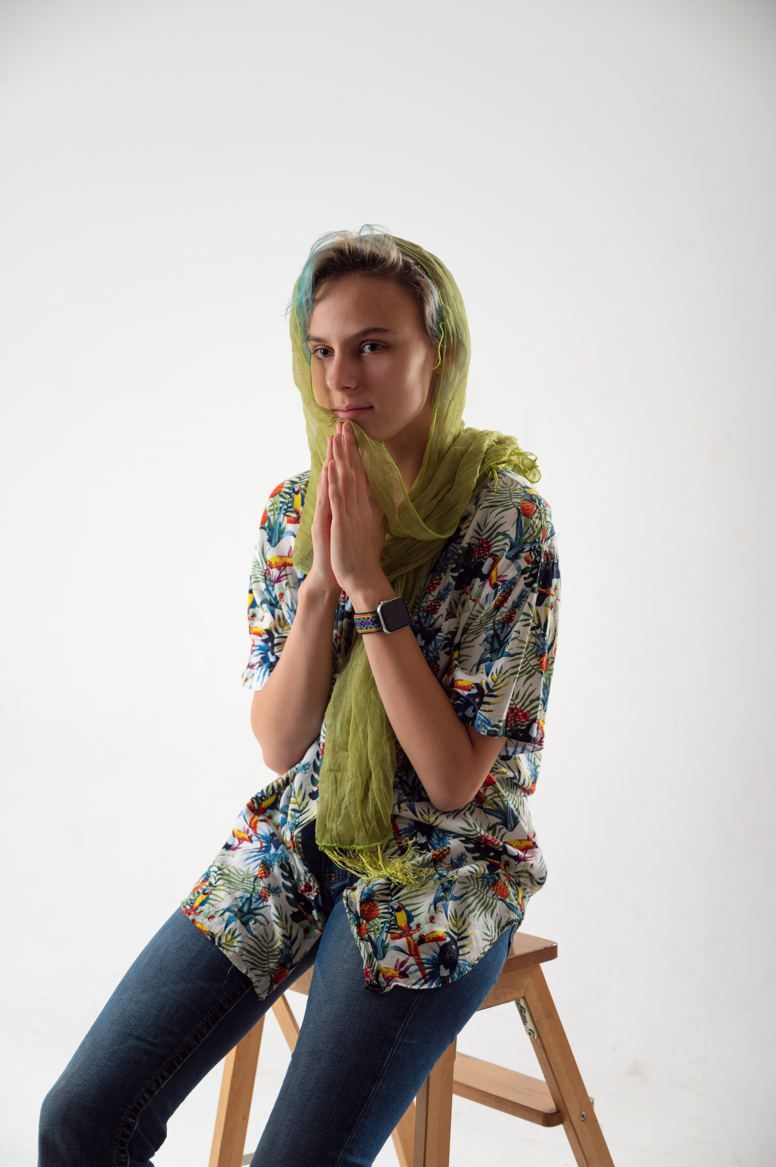 Дарья. Фотограф Мария