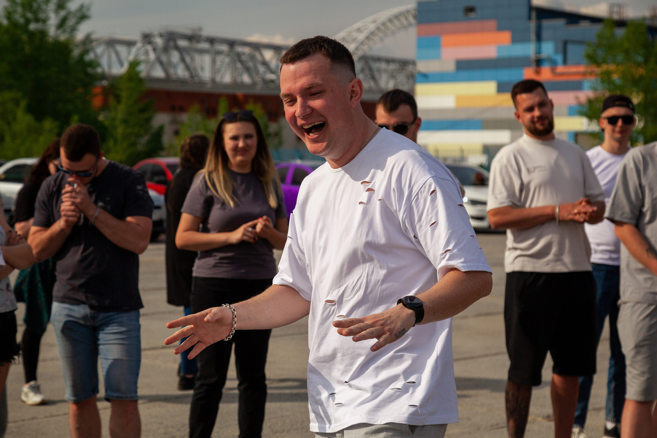 Открытие сезона Lancer Community 2025. Леонид Рябов — фотограф в Нижнем Новгороде