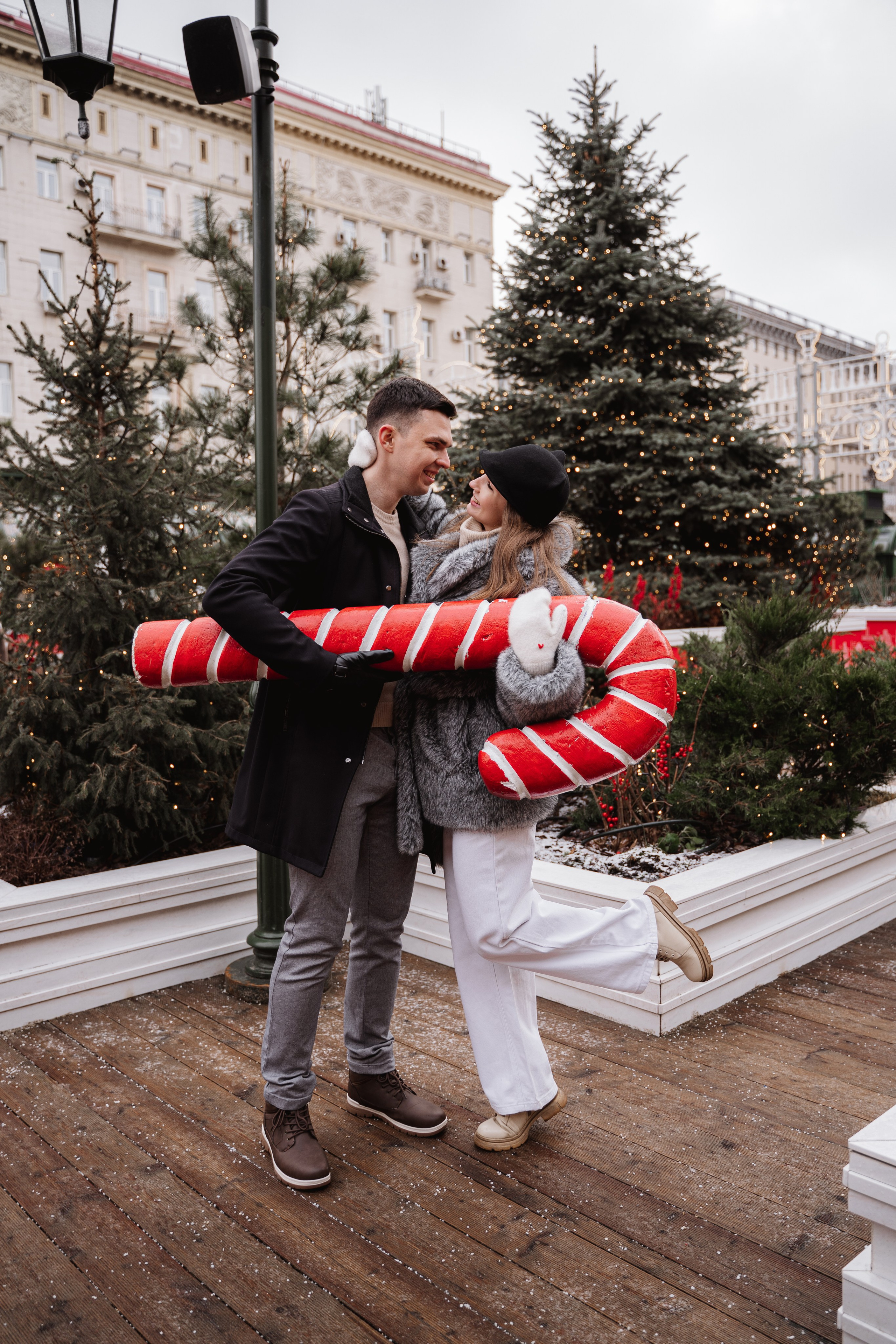 Т&А Рождество Lovestory. Свадебный фотограф Москва Инесса Зверева