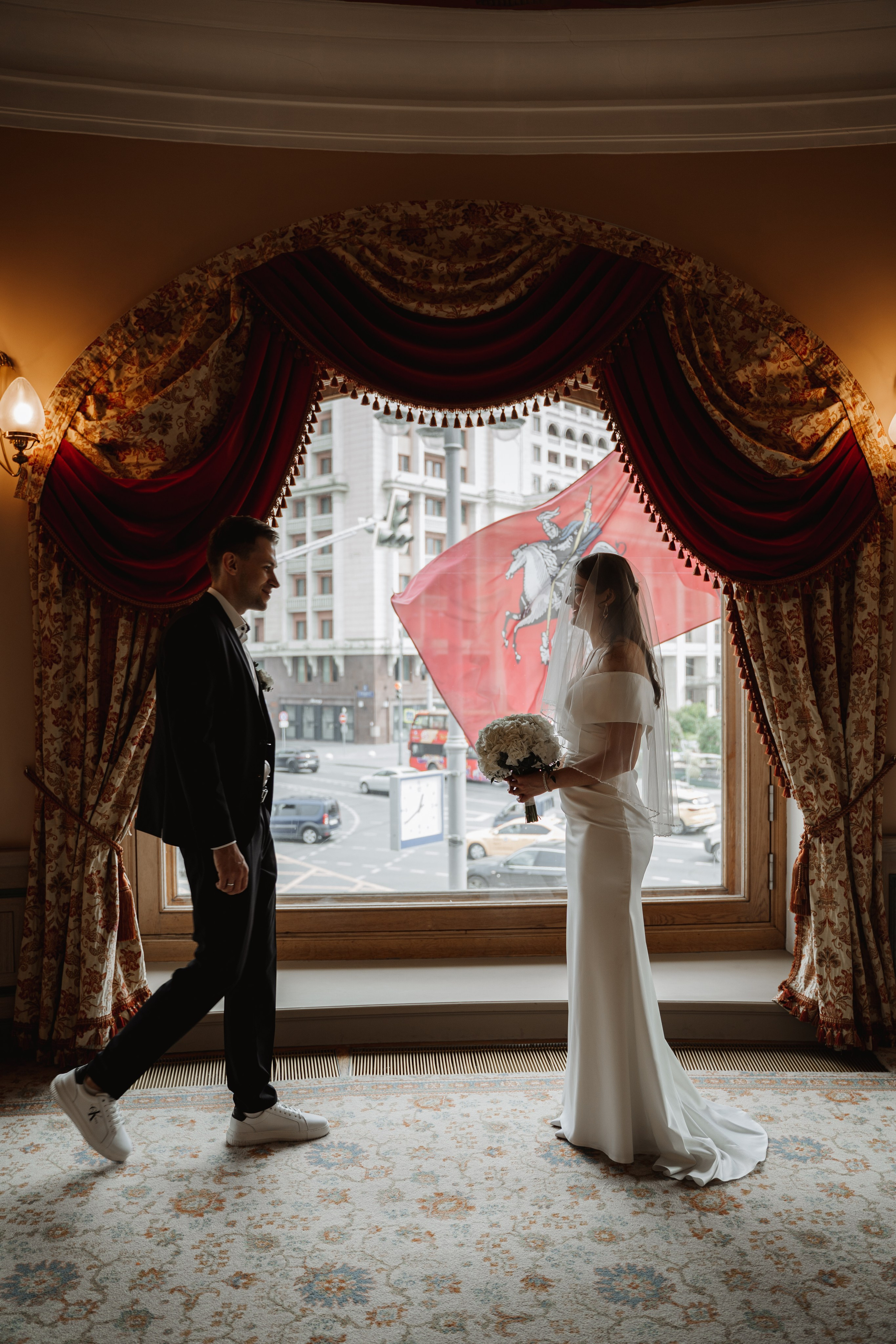 E&A Националь. Свадебный фотограф Москва Инесса Зверева