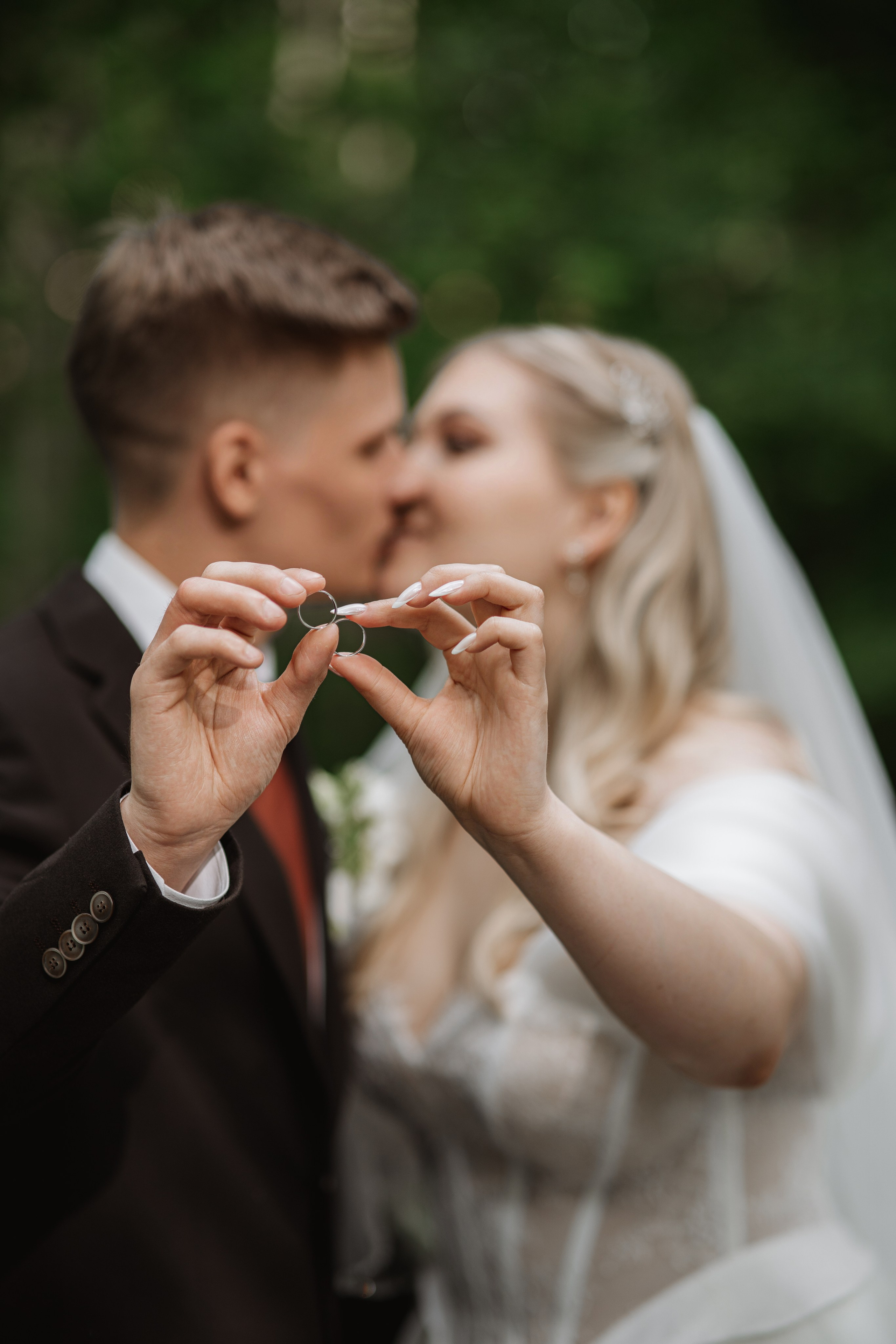 В&Е Forest due. Свадебный фотограф Москва Инесса Зверева