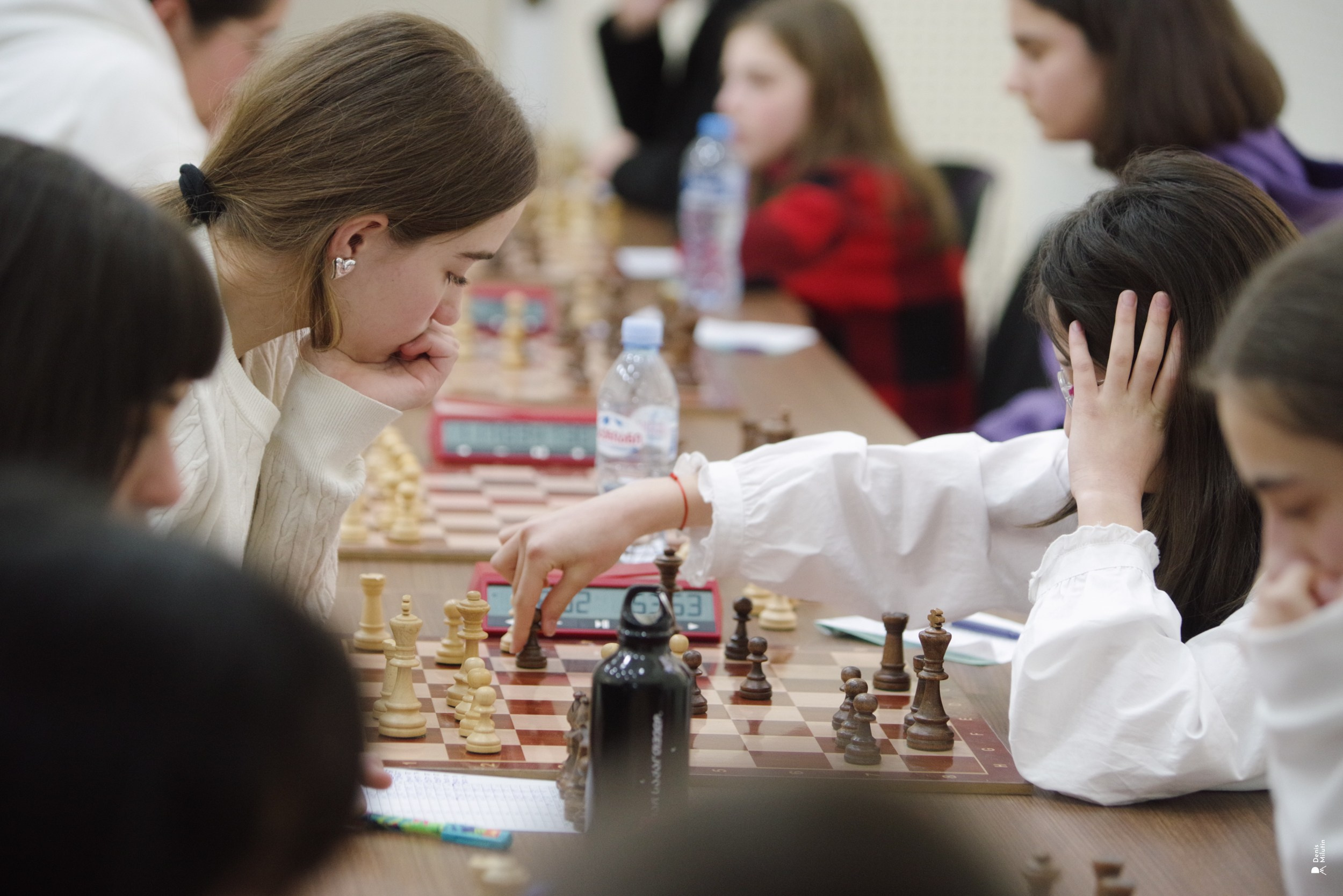 Чадраки в Кутаиси. Портретный фотограф Денис Милютин