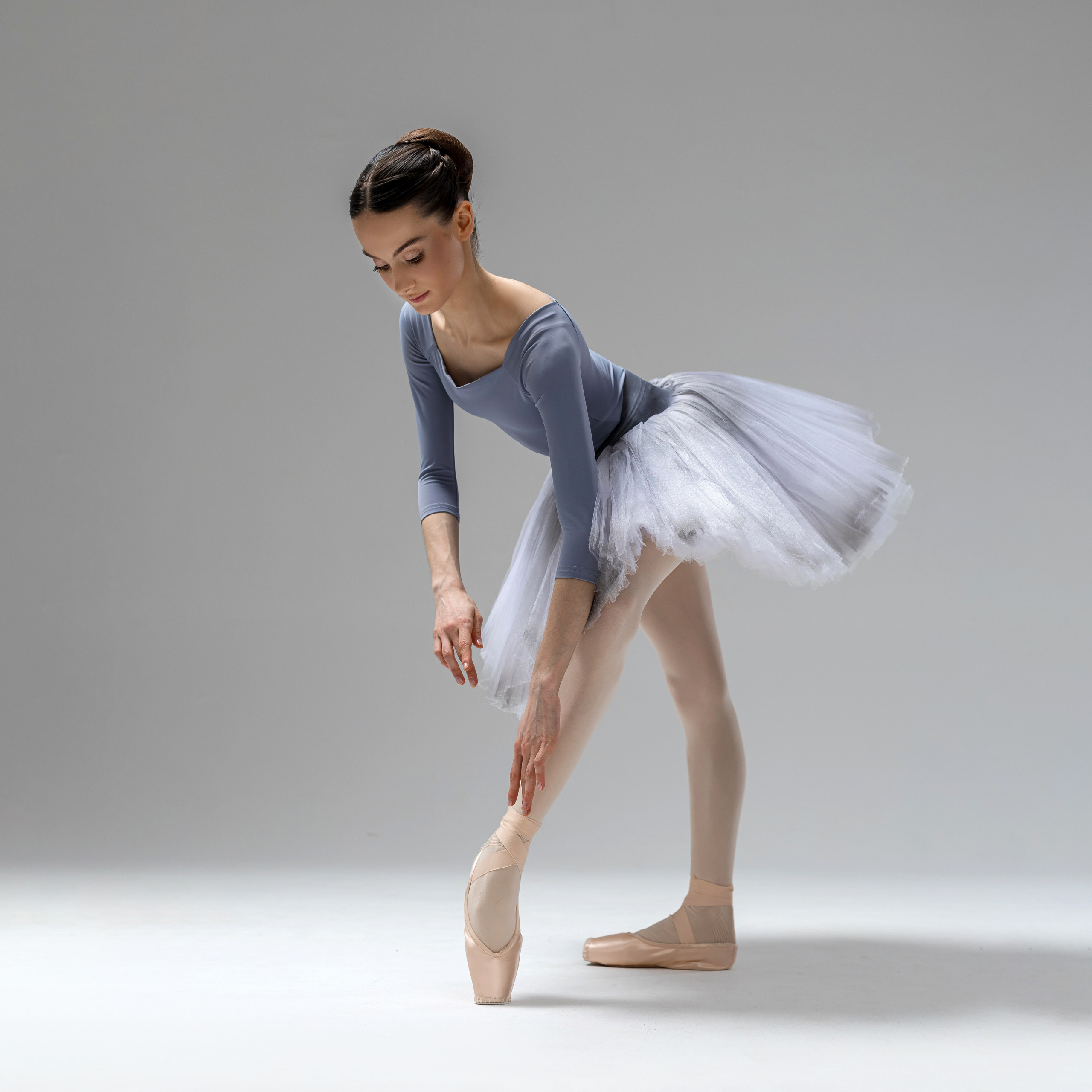 Балетная съёмка на белой циклораме и фонах. Балетный фотограф Алина Ханько — Душа Балета