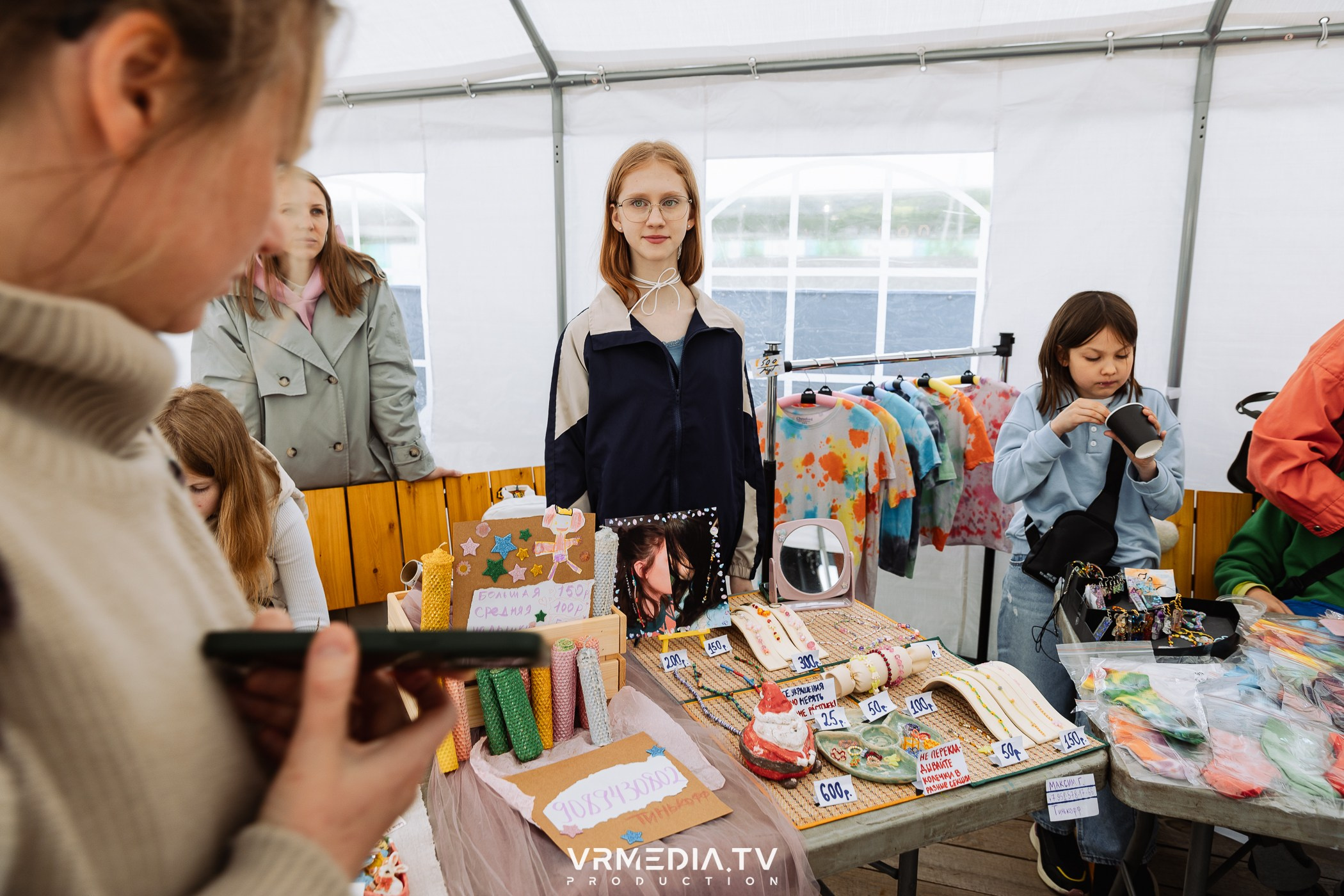 Традиционный летний базар и гараж-сейл