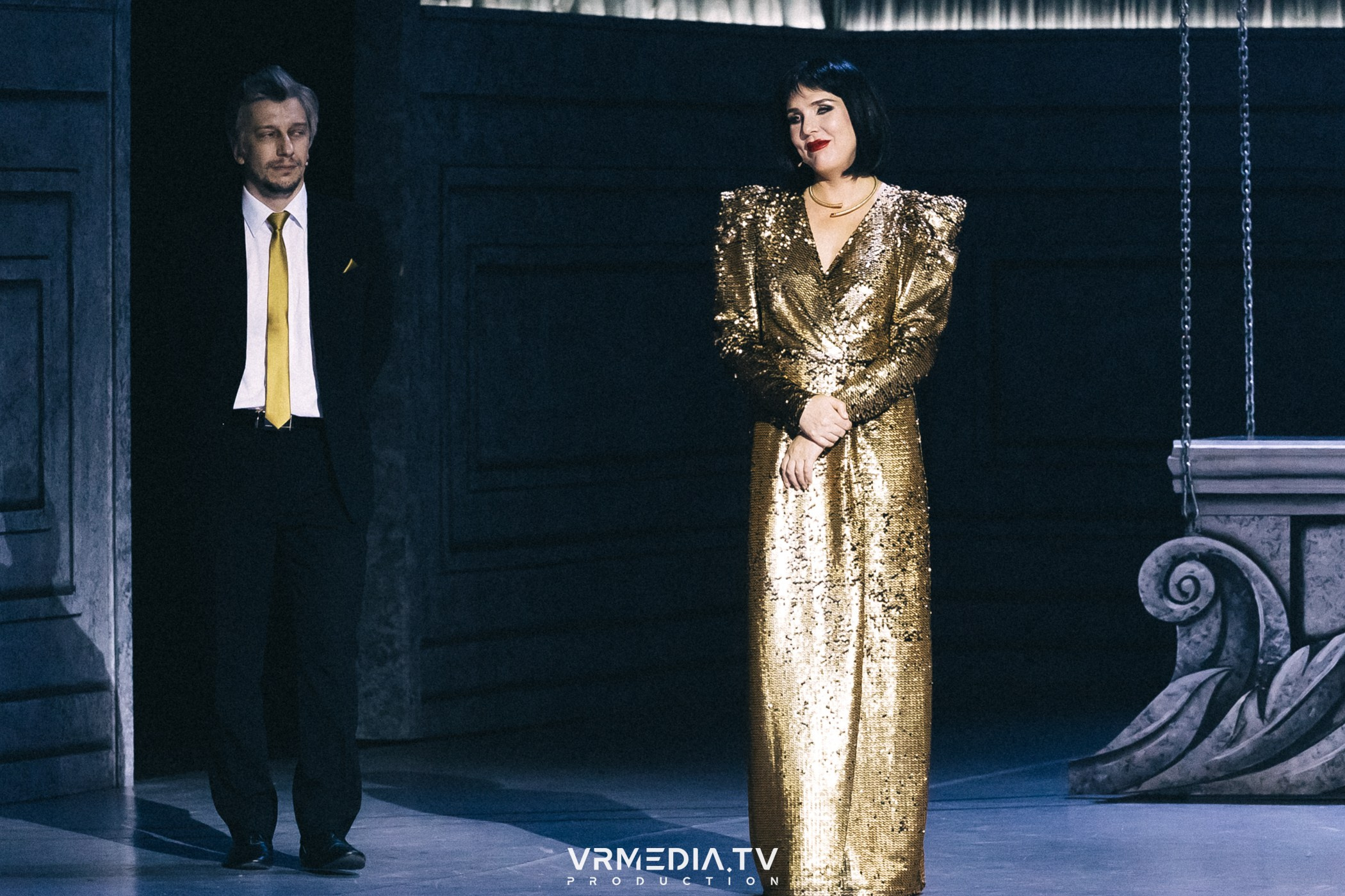 Премьера мюзикла «Ромео и Джульетта» в Музыкальном театре Кузбасса им