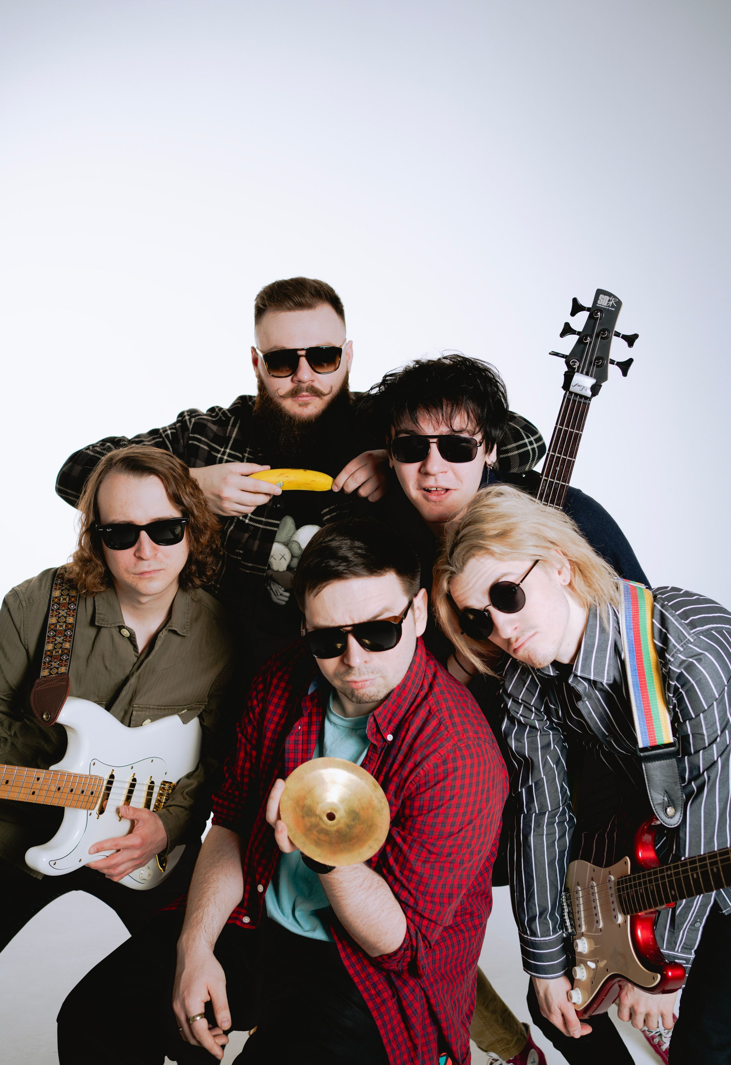 HQ band. Фотограф Екатерина Крючкова