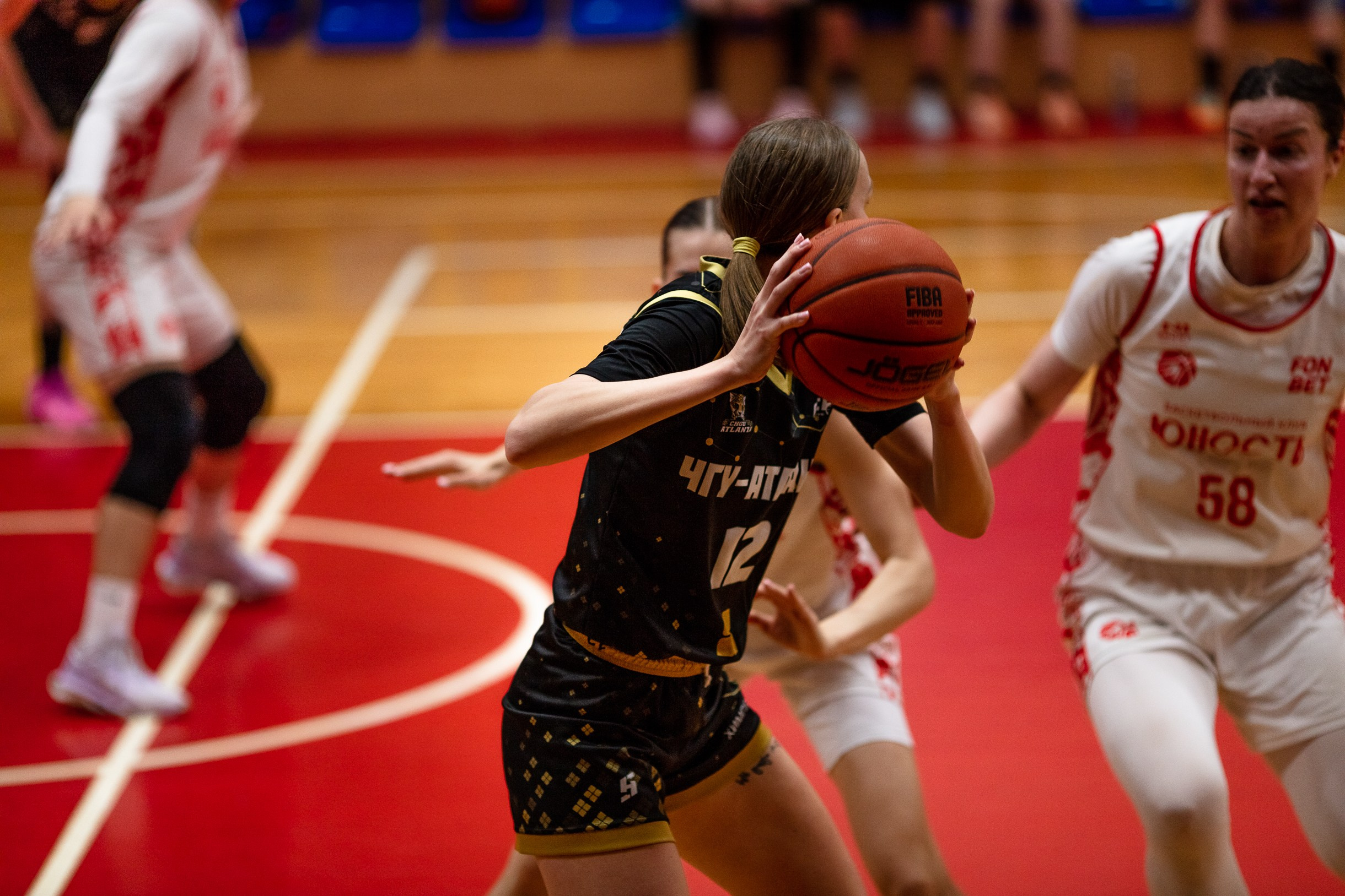 БК Юность — ЧГУ-Атланта / 3 игра. Фотография