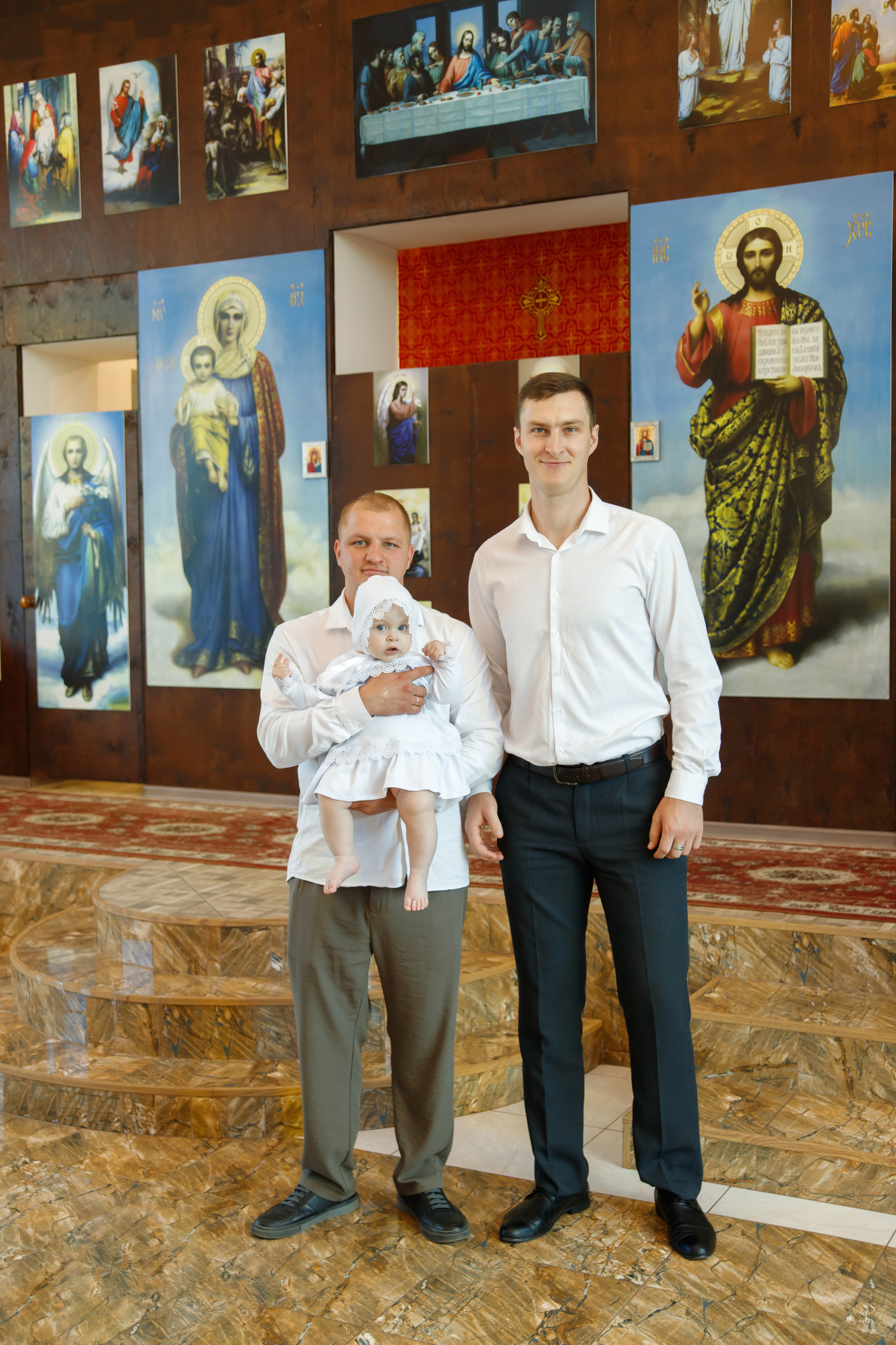 Таинство крещения Варвары. Свадебный фотограф Краснодар Марина Зверева