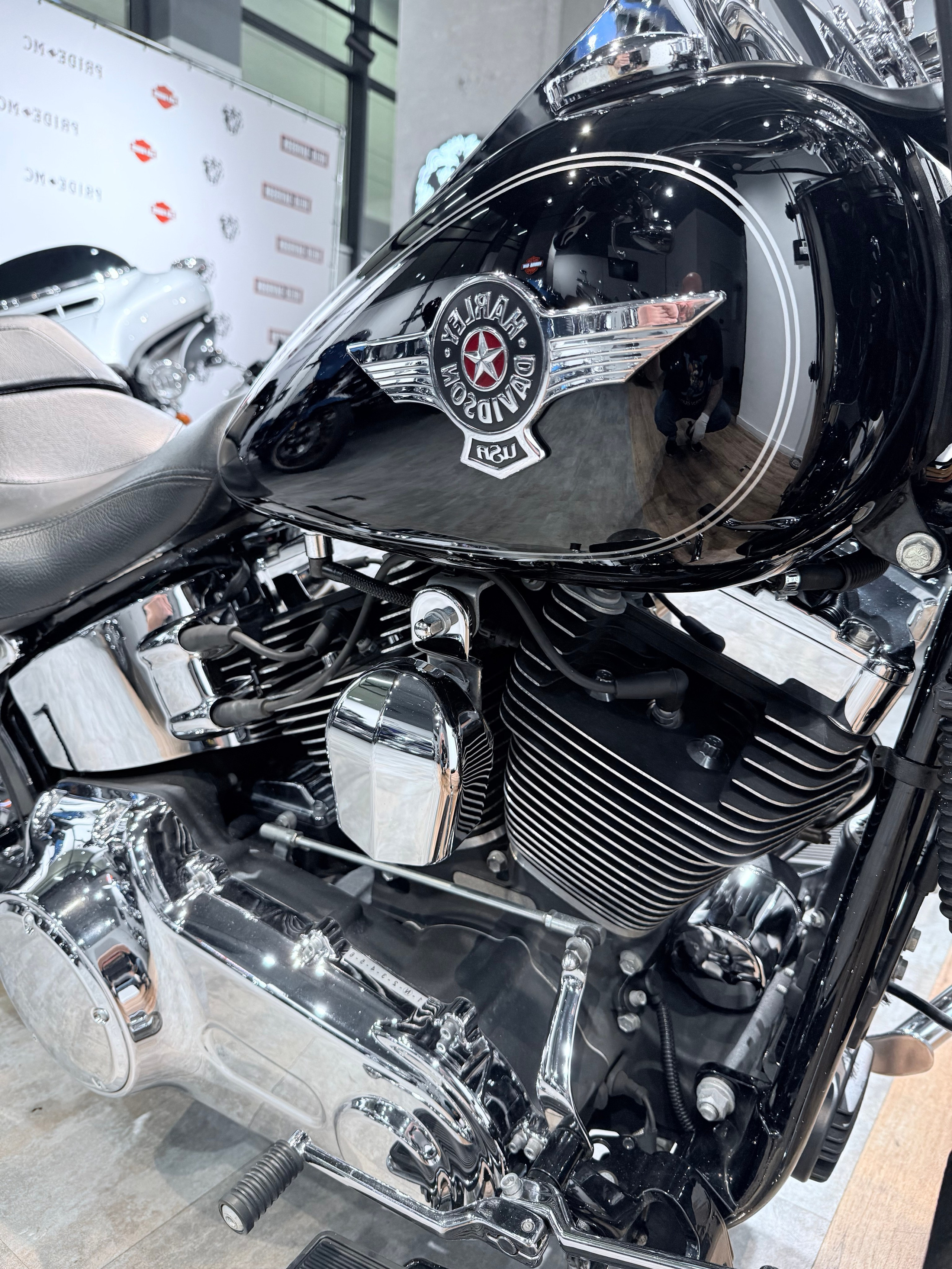 2014 Fat Boy ABS. Hello Davidson, Москва. Только хорошие мотоциклы…