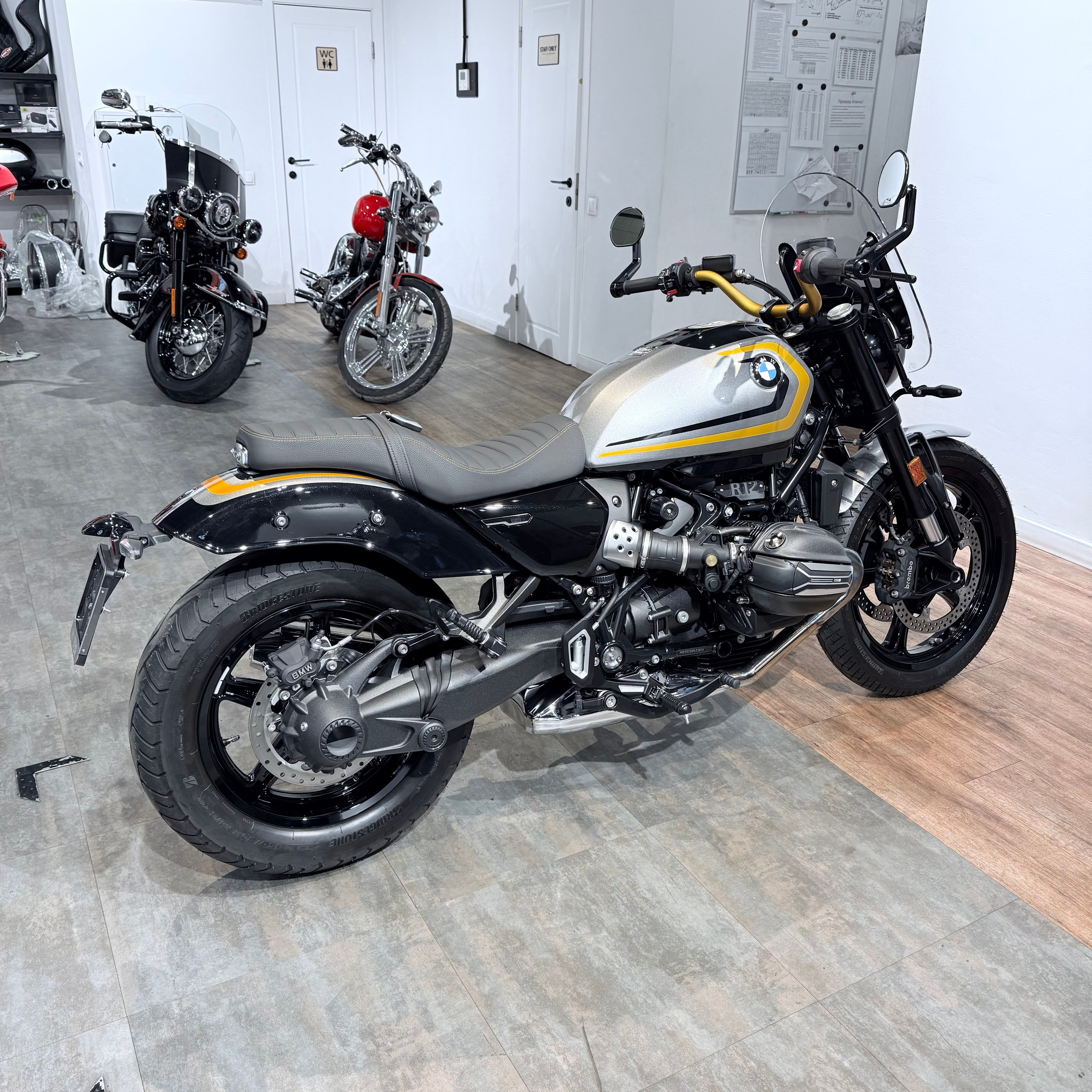 2024 BMW R12 Option 719. Hello Davidson, Москва. Только хорошие мотоциклы…