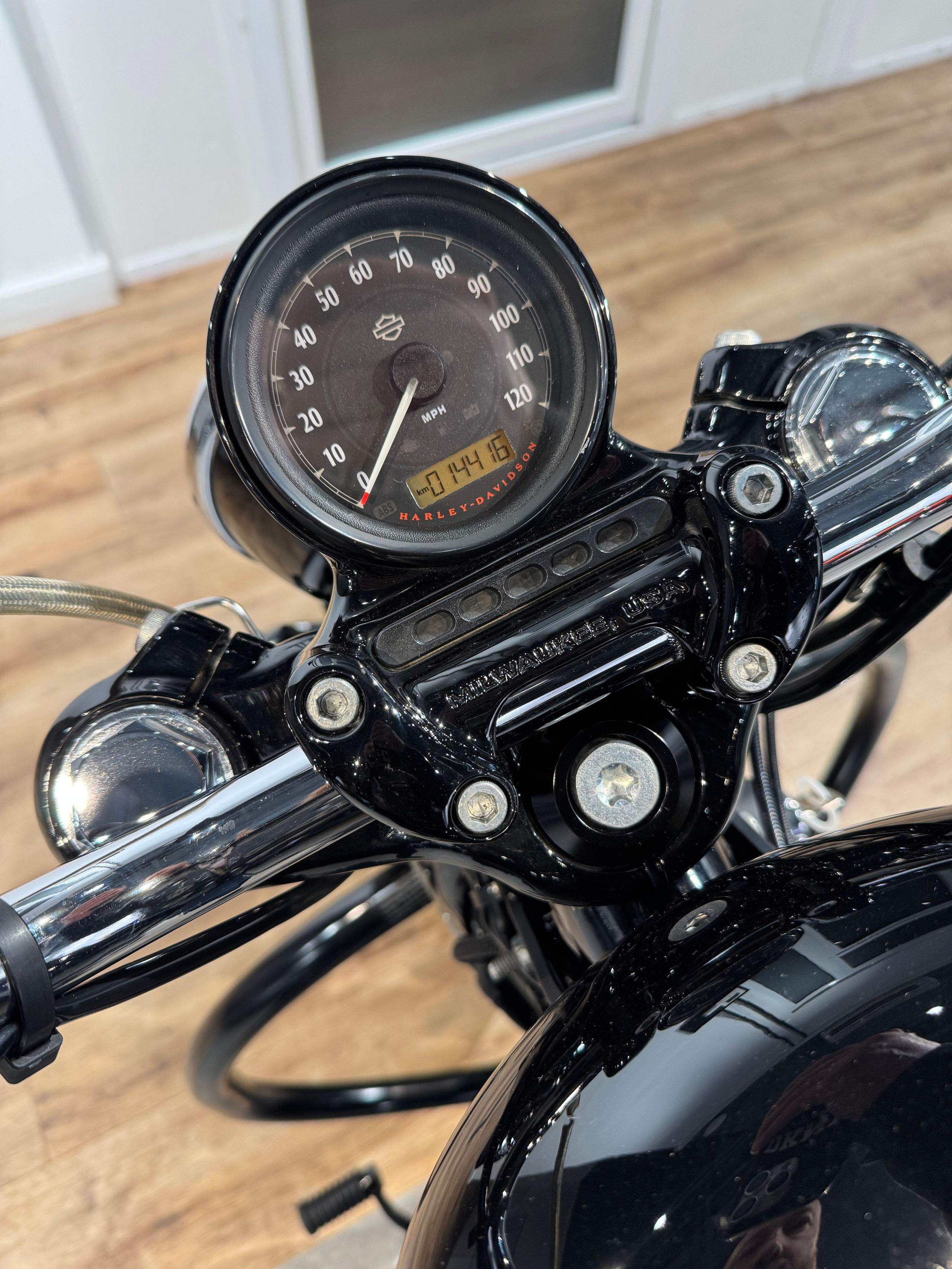 Мотоциклы Harley-Davidson 2020 Sportster 1200 (Forty Eight) (Sportster) — купить мотоцикл. Hello Davidson, Москва. Только хорошие мотоциклы…