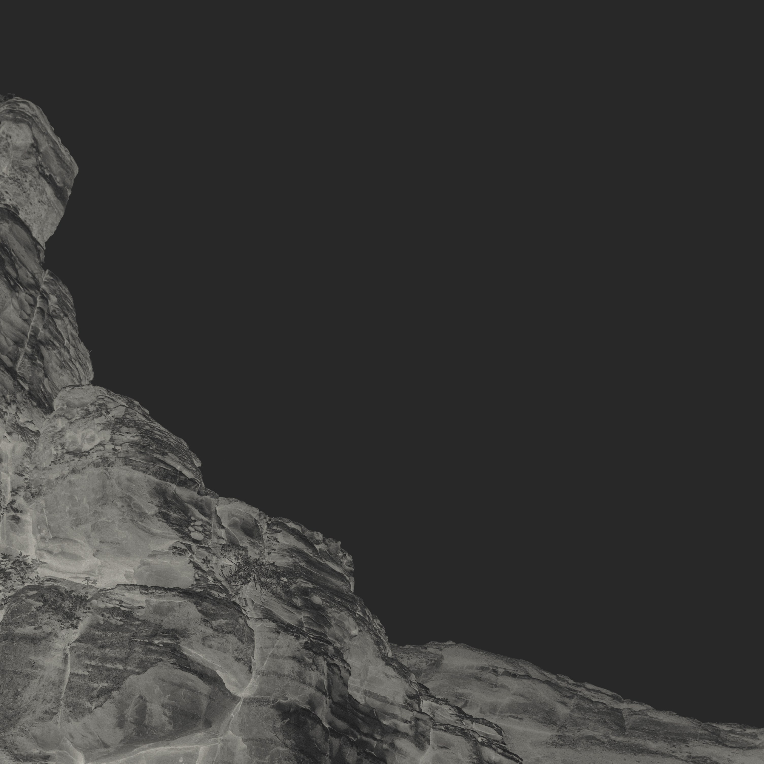 Монохромная и минималистичная фотография природы. Фотограф | Макс Коробкин