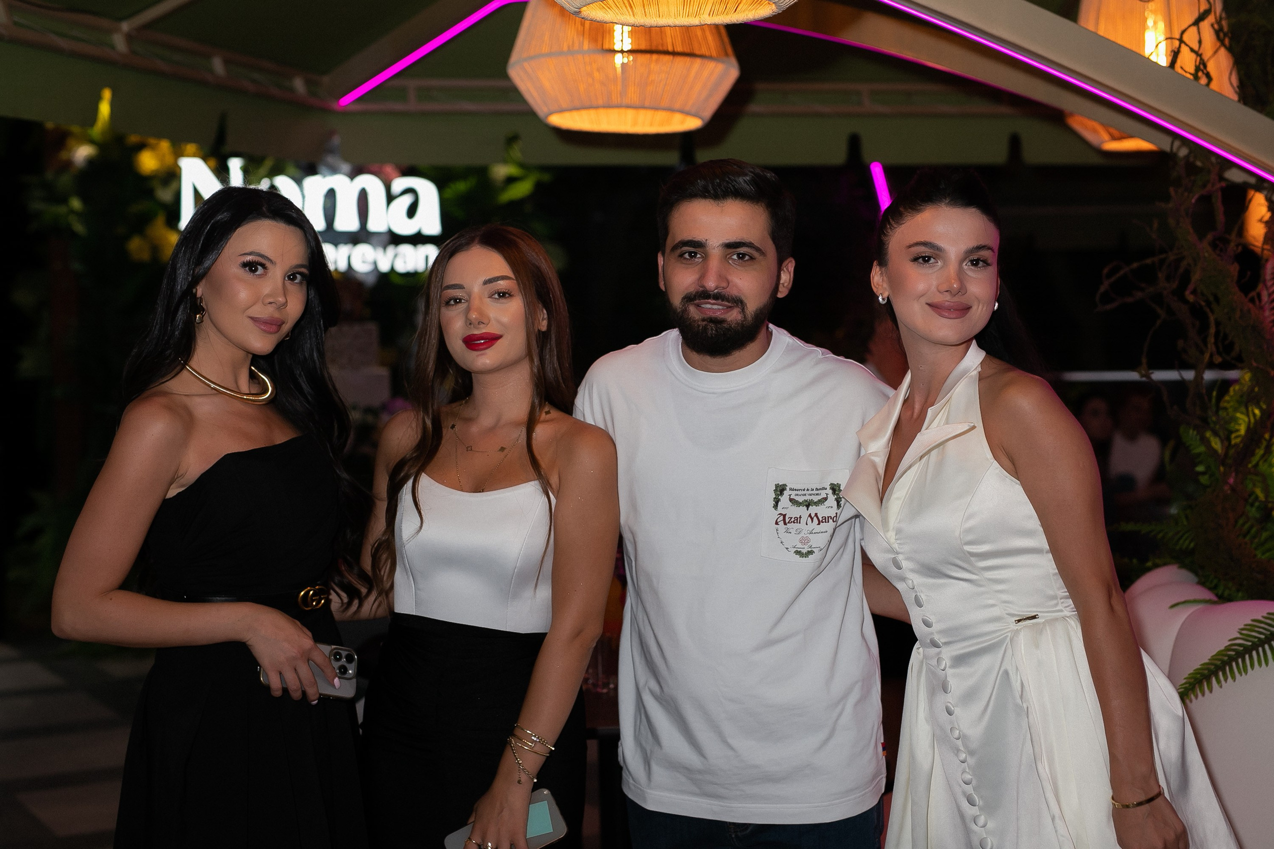 Marietta's HBirthday. Фотограф и ретушер. (Армения/Россия)