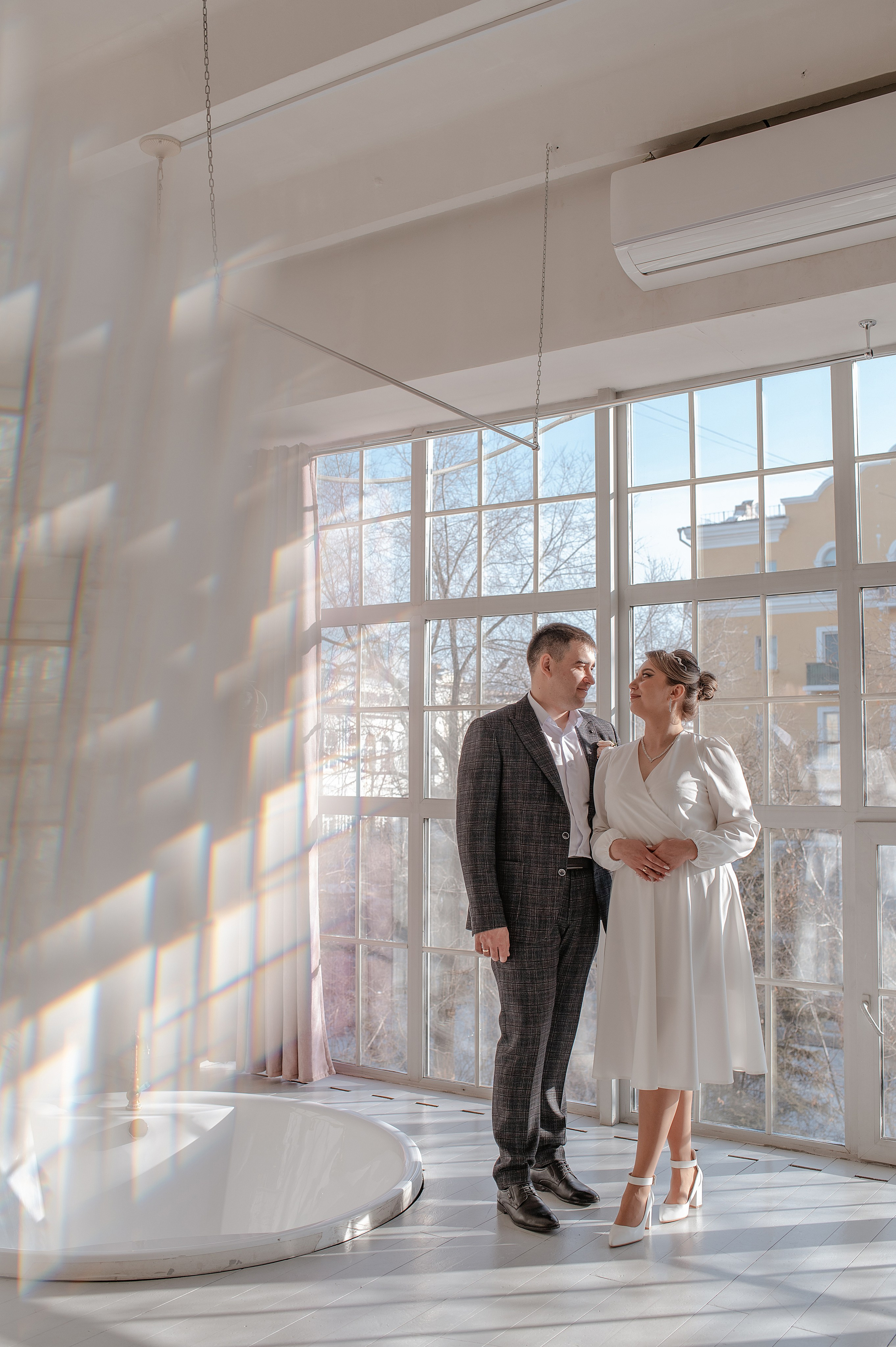 Антон и Наталья. Фотограф Виктория Воронина