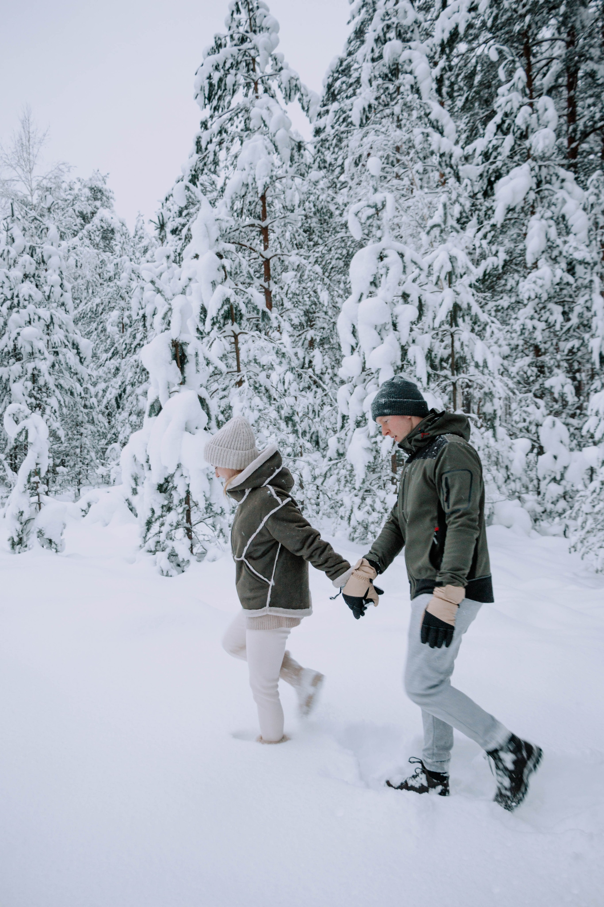 Давис & Диана (Зимняя). Бережно сохраняю ваши чувства и истории на своих фотографиях