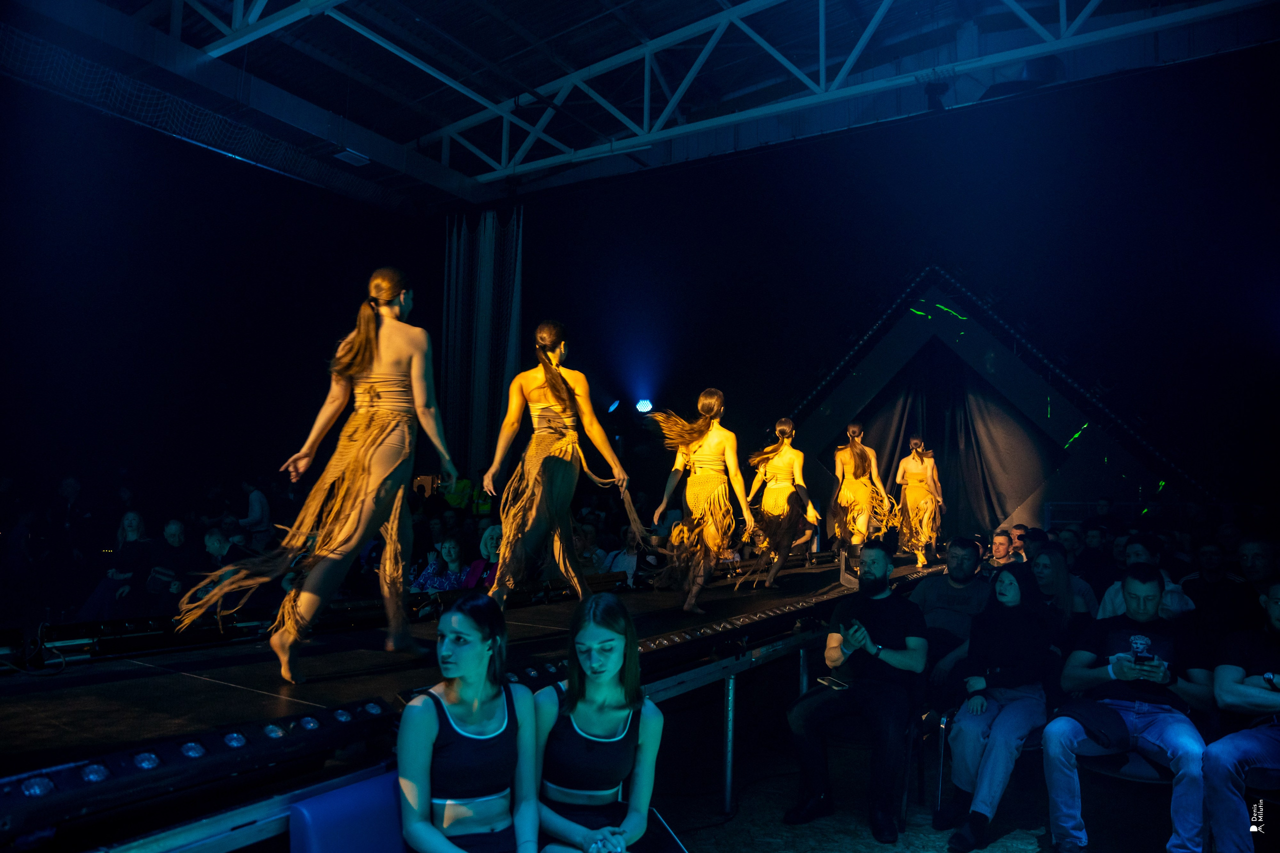 Бои в клетке «Северный Воин». Портретный фотограф Денис Милютин