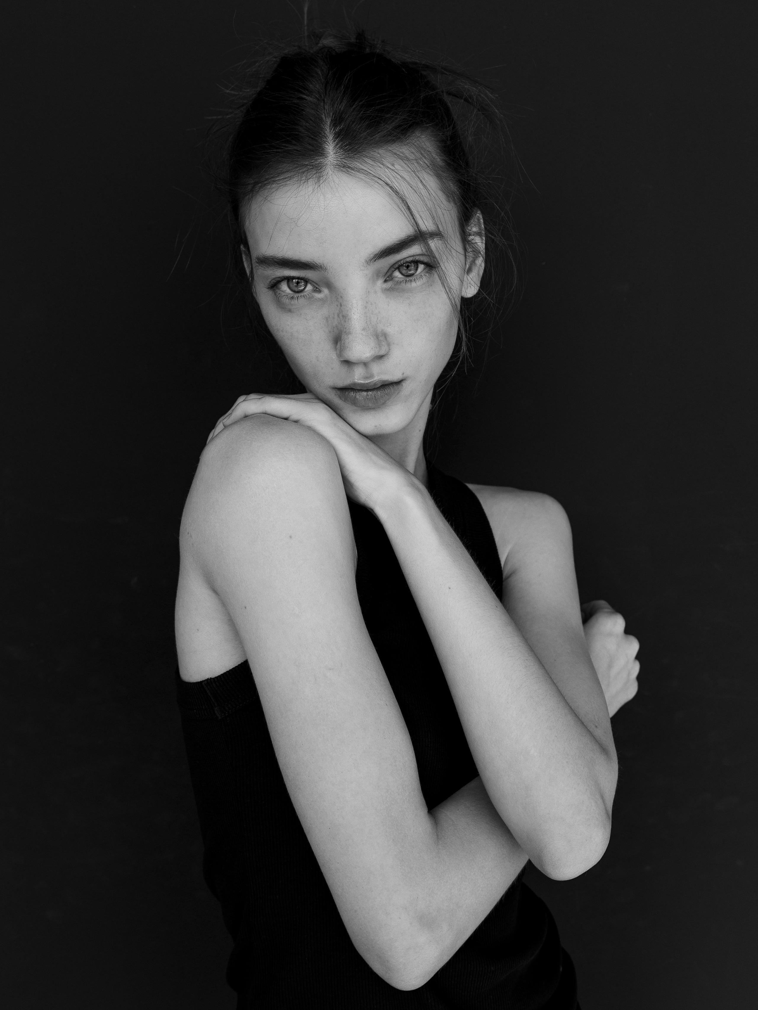 ЖЕНСКИЙ ПОРТРЕТ. Портретный фотограф в Москве — Янка Шемшурова