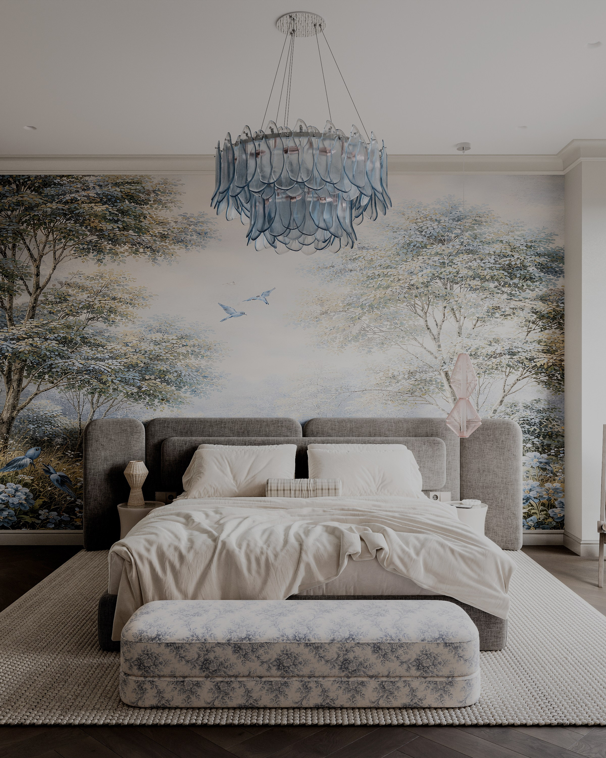 Bedroom. 3D визуализация интерьеров — Ирина