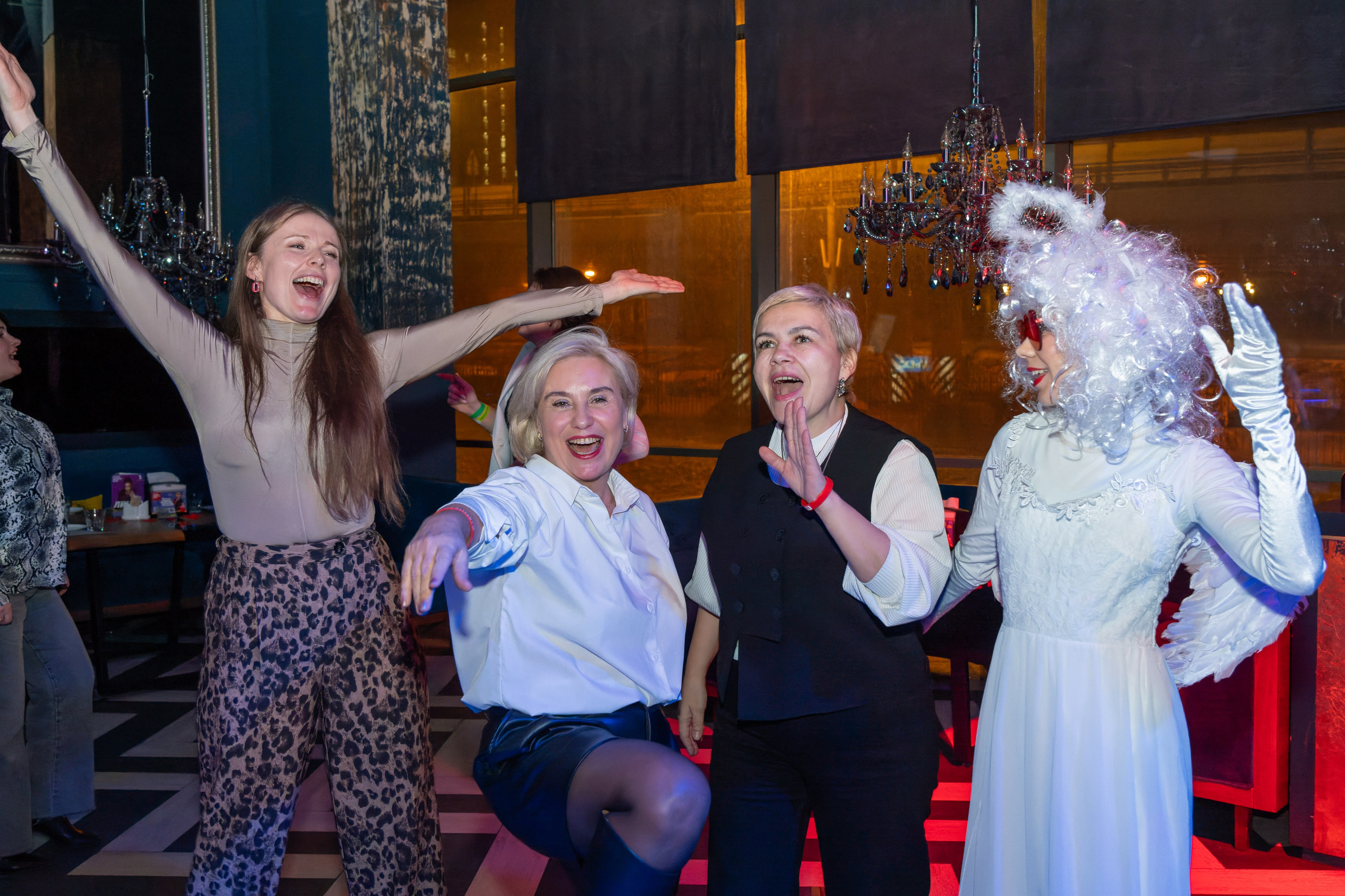 Съёмка мероприятия в баре Руки вверх. «Студия DRONAVT`s» — видеосъёмка и фотография г. Москва