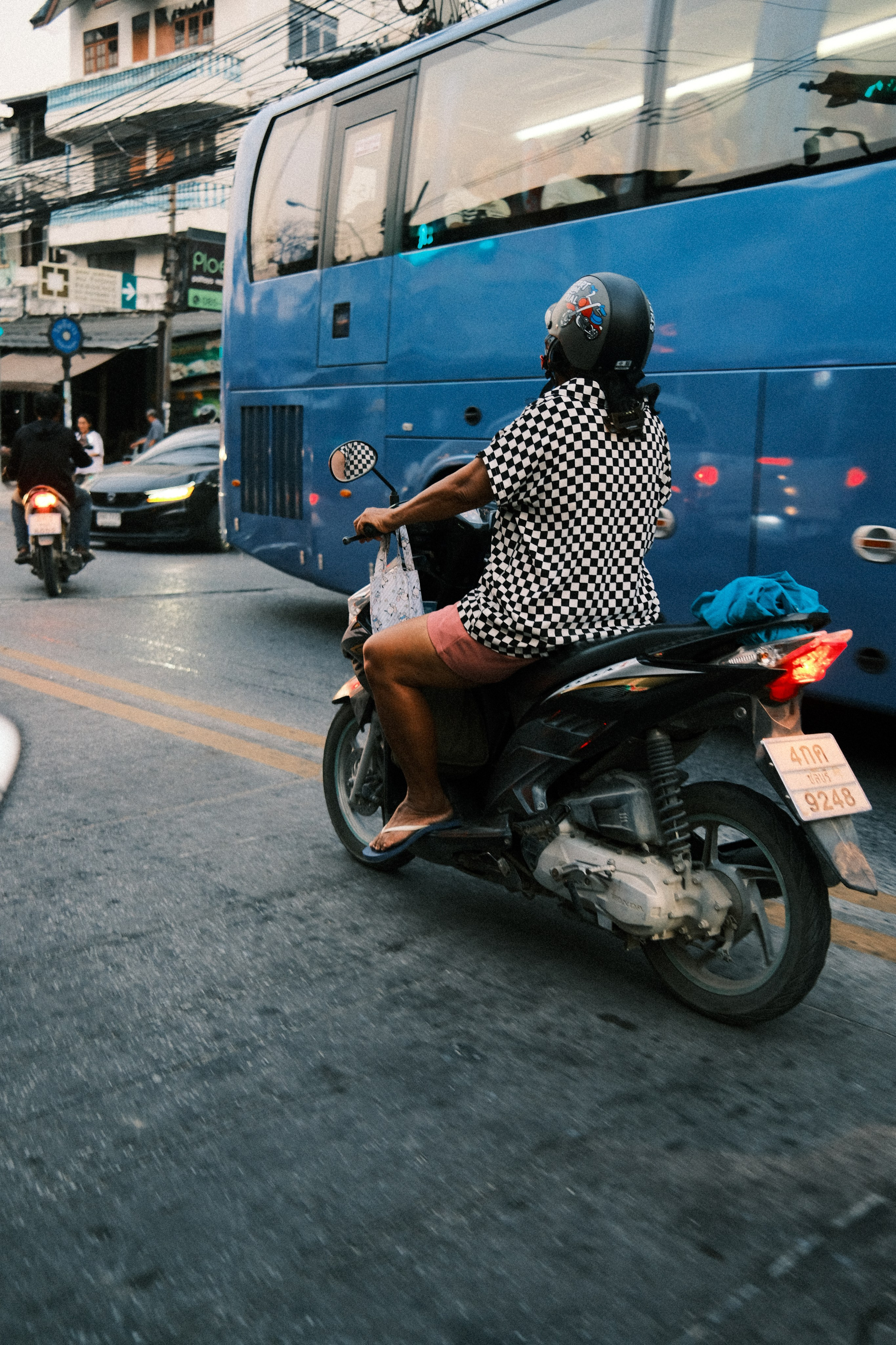 Тайланд. Цветная фурия. Портретный фотограф