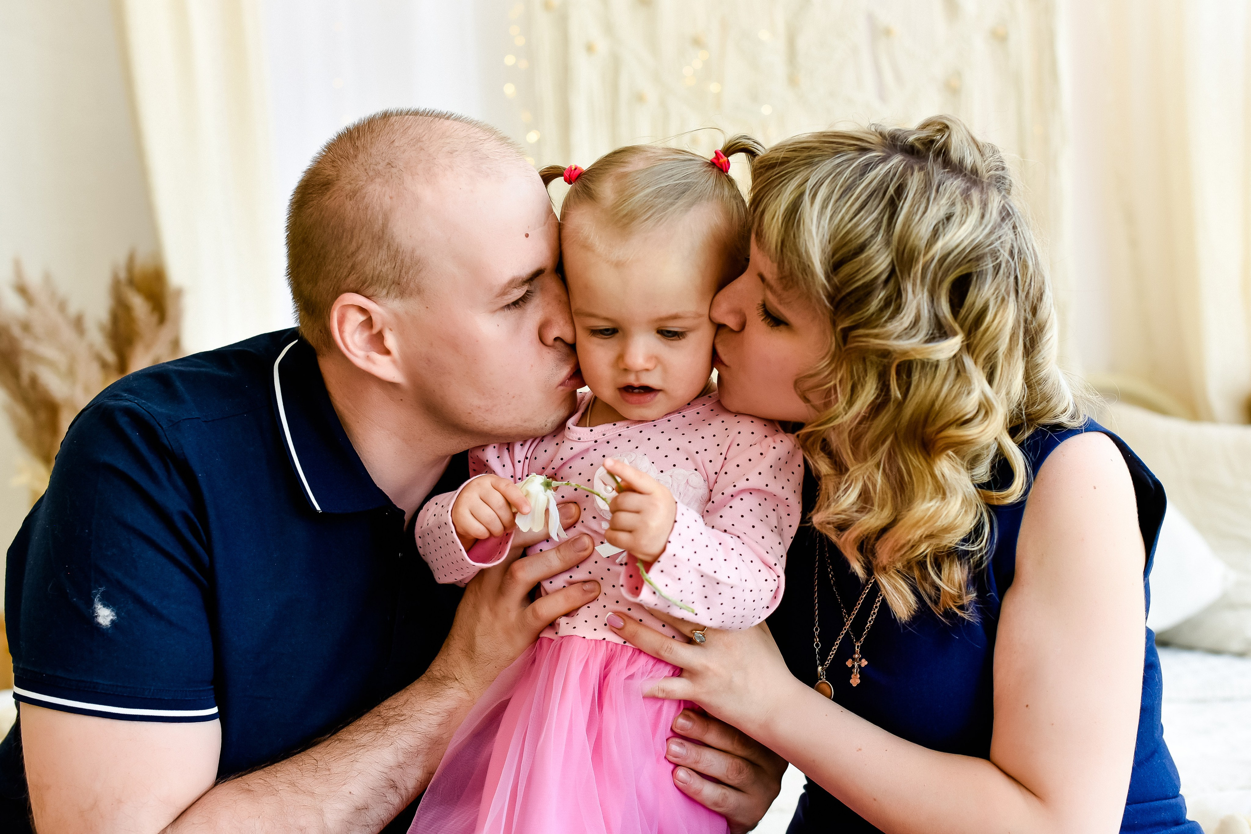 Семья Ольги, Артёма и Катеньки