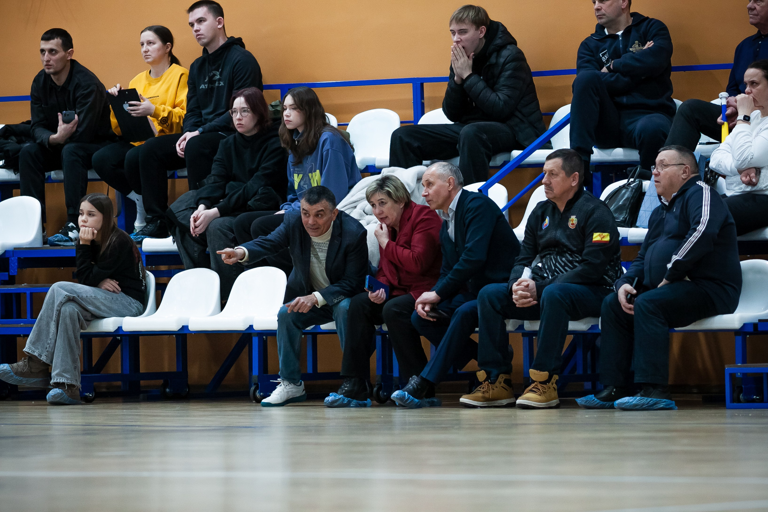 СШ11 / 1день. Фотография