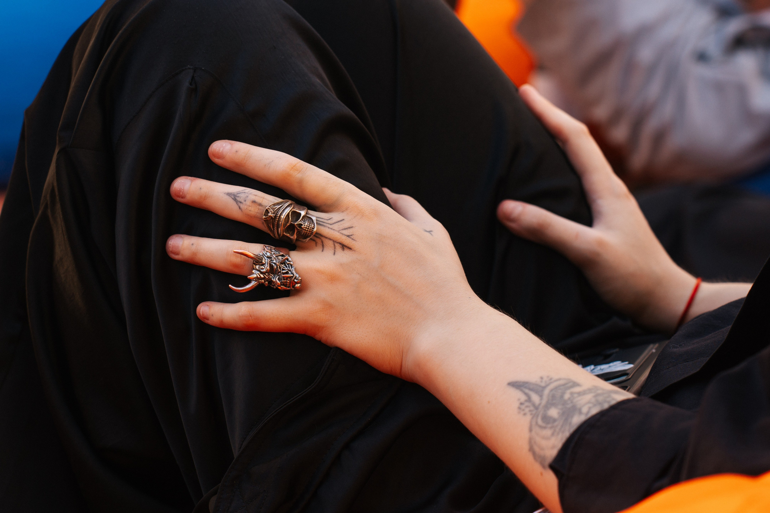 Встреча татуировщиков. Фотограф в Воронеже Ольга Космодемьянская