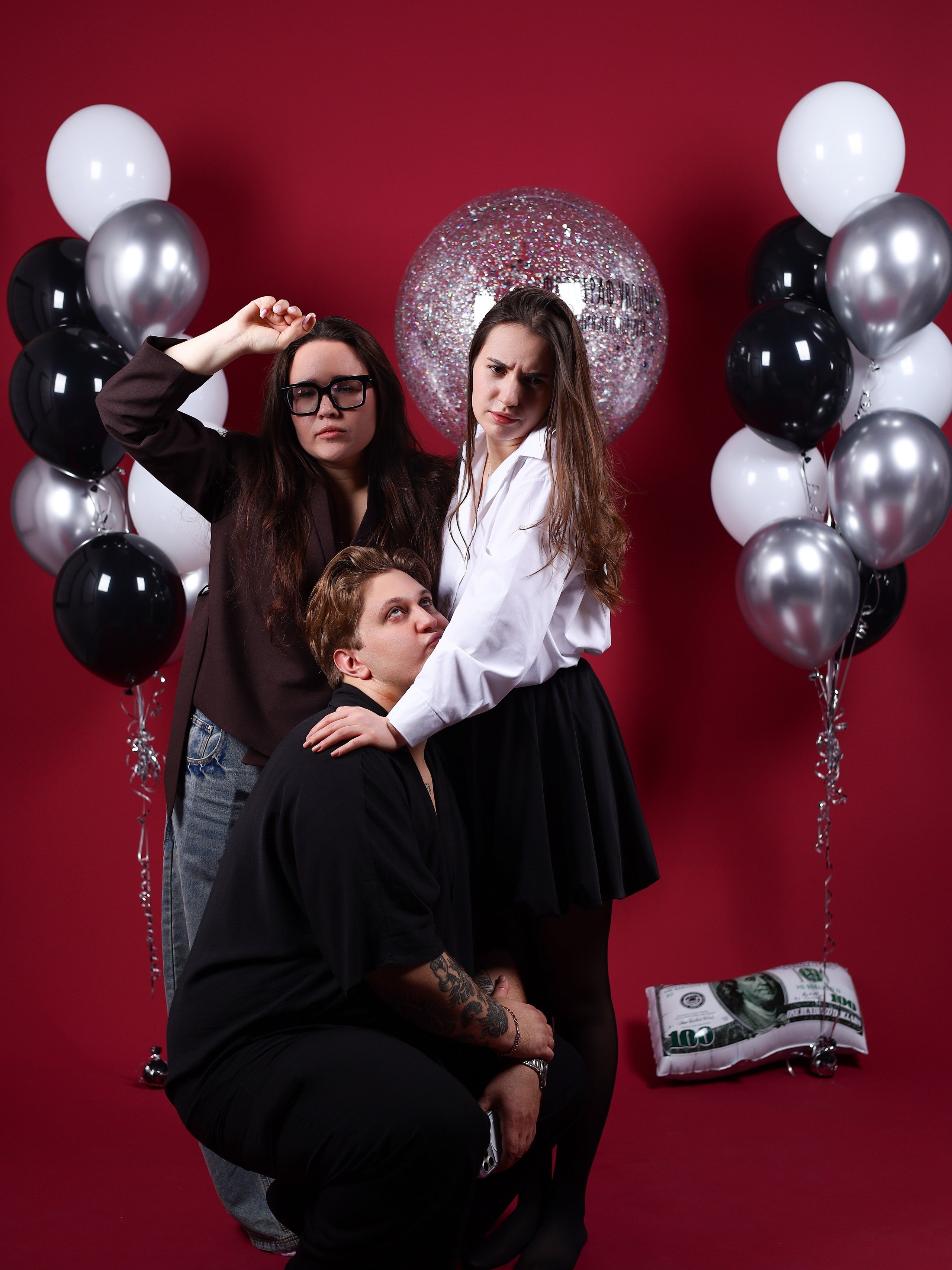 Открытие «фотограф уволен». Фотостудия без фотографа Чехов. Первая студия автопортрета в Чехове