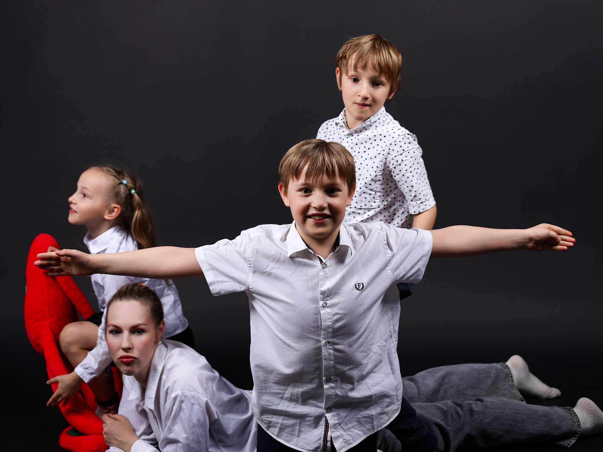 Инна. Фотостудия без фотографа Чехов. Первая студия автопортрета в Чехове