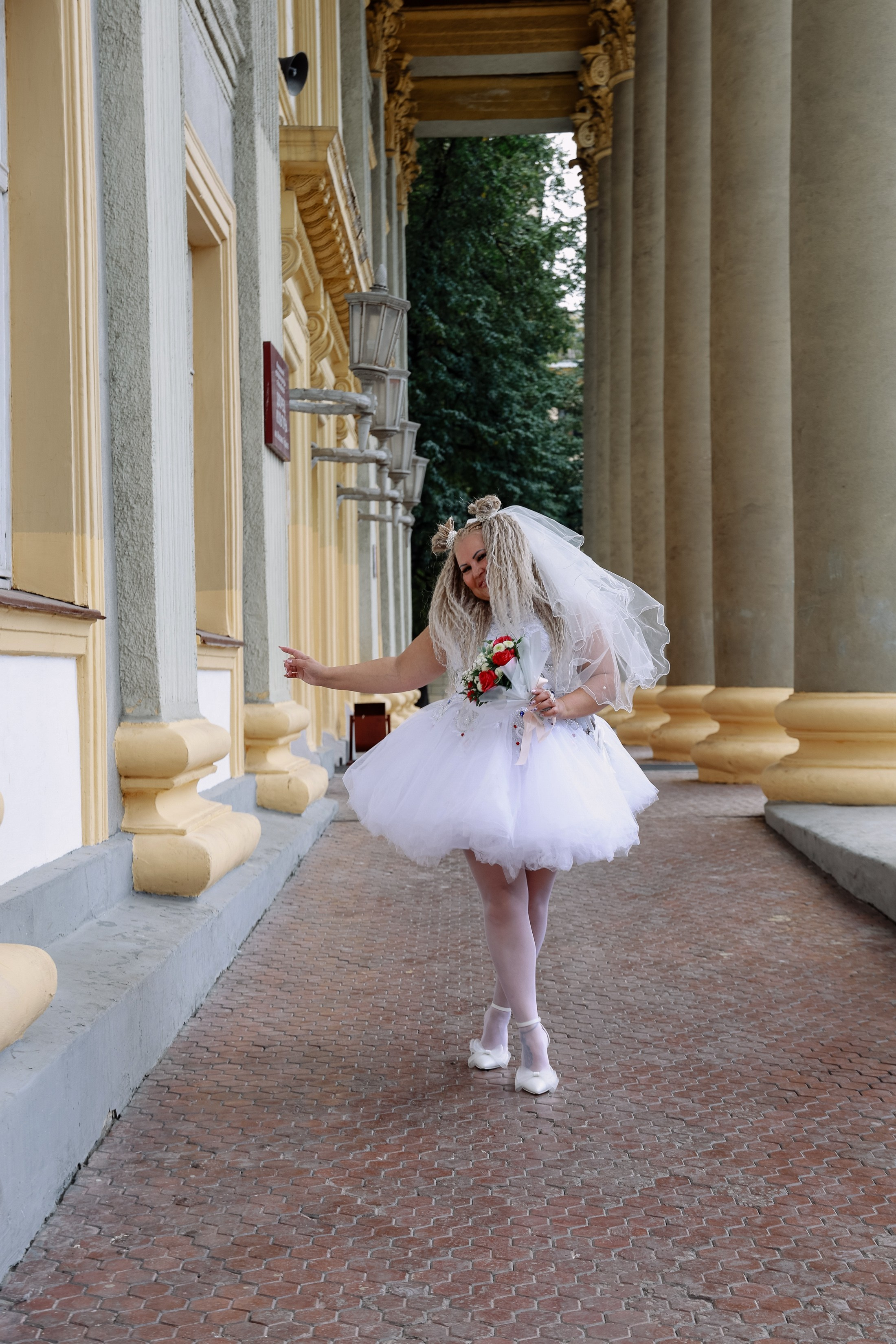 Парад невест. Фотограф Юлия Мальцева