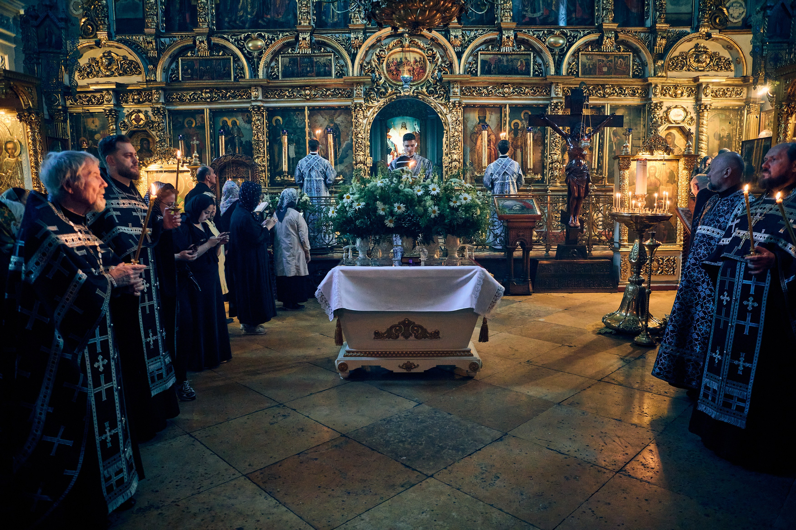 Утреня. Погребение Спасителя. DMITRY MOISEENKO — фотограф, художник, топ-стилист