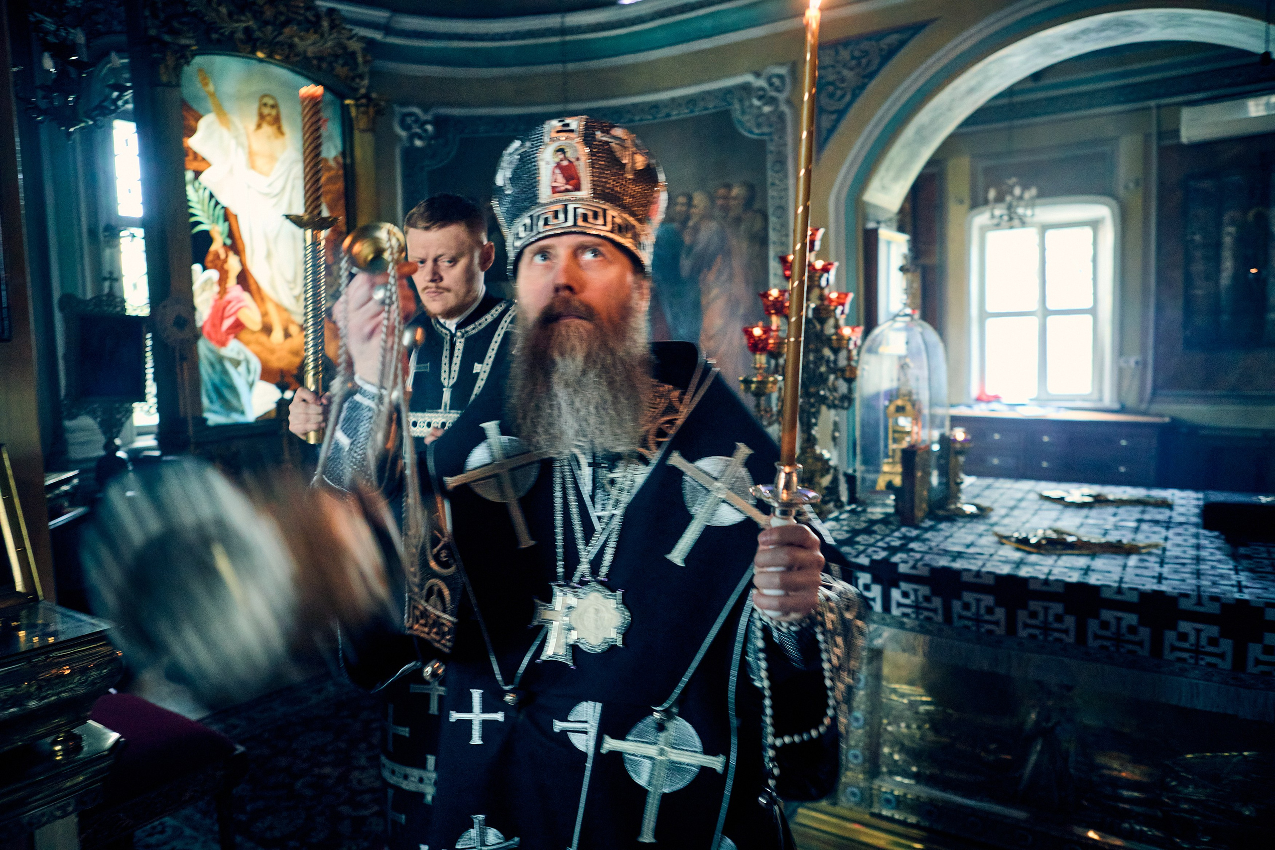 Утреня Погребение Спасителя. DMITRY MOISEENKO — фотограф, художник, топ-стилист