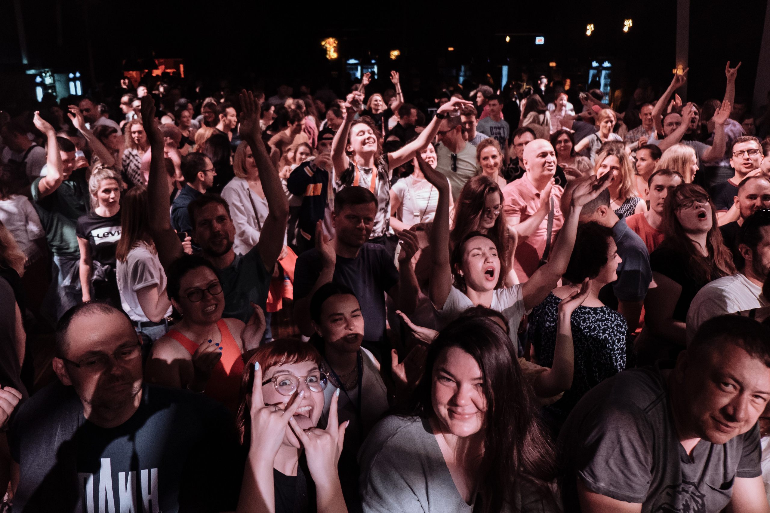 Concert of “Spleen”. Photographer Cologne Bonn Europe Anna Ketova