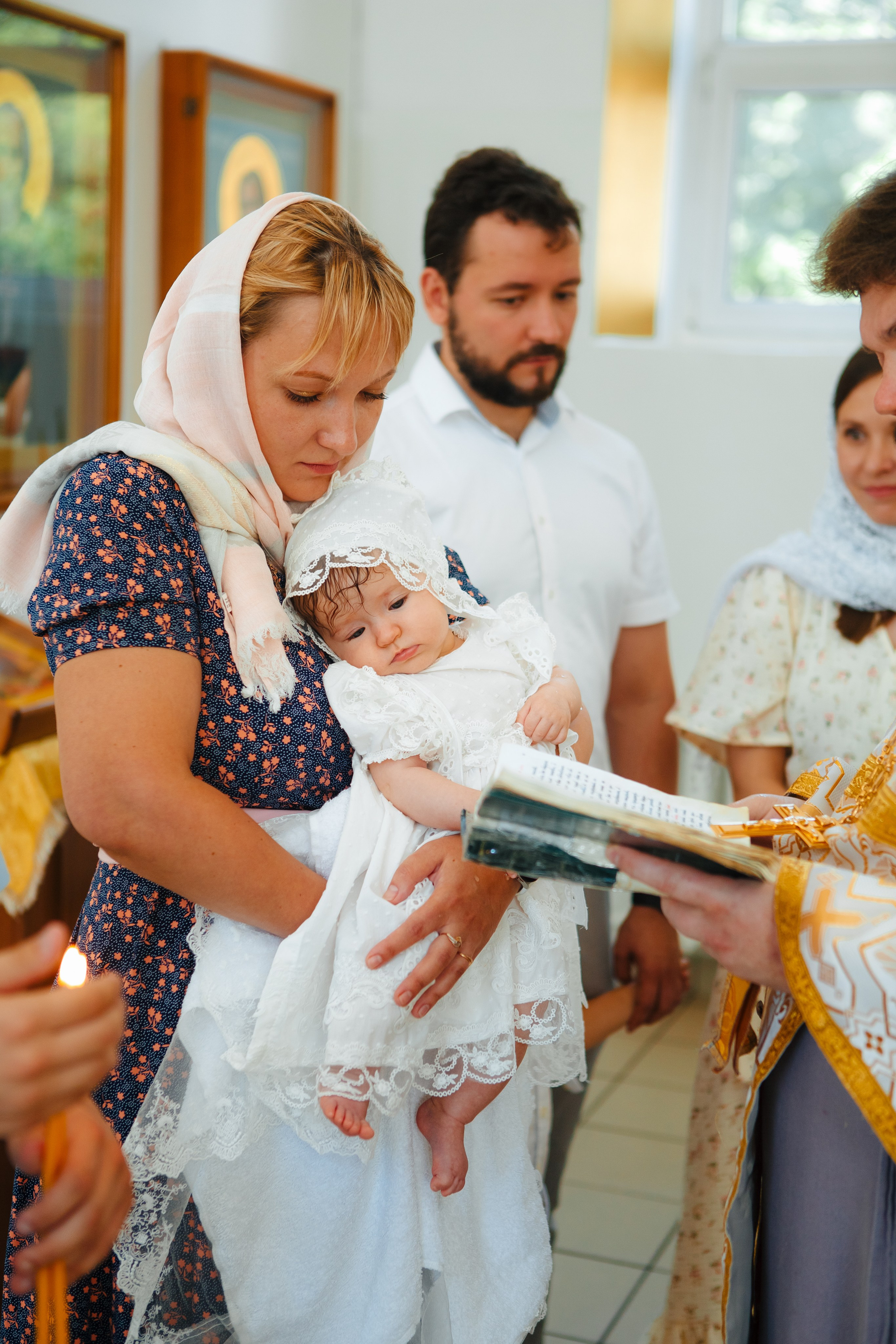 Крестины. Фотограф Александра Рышкова